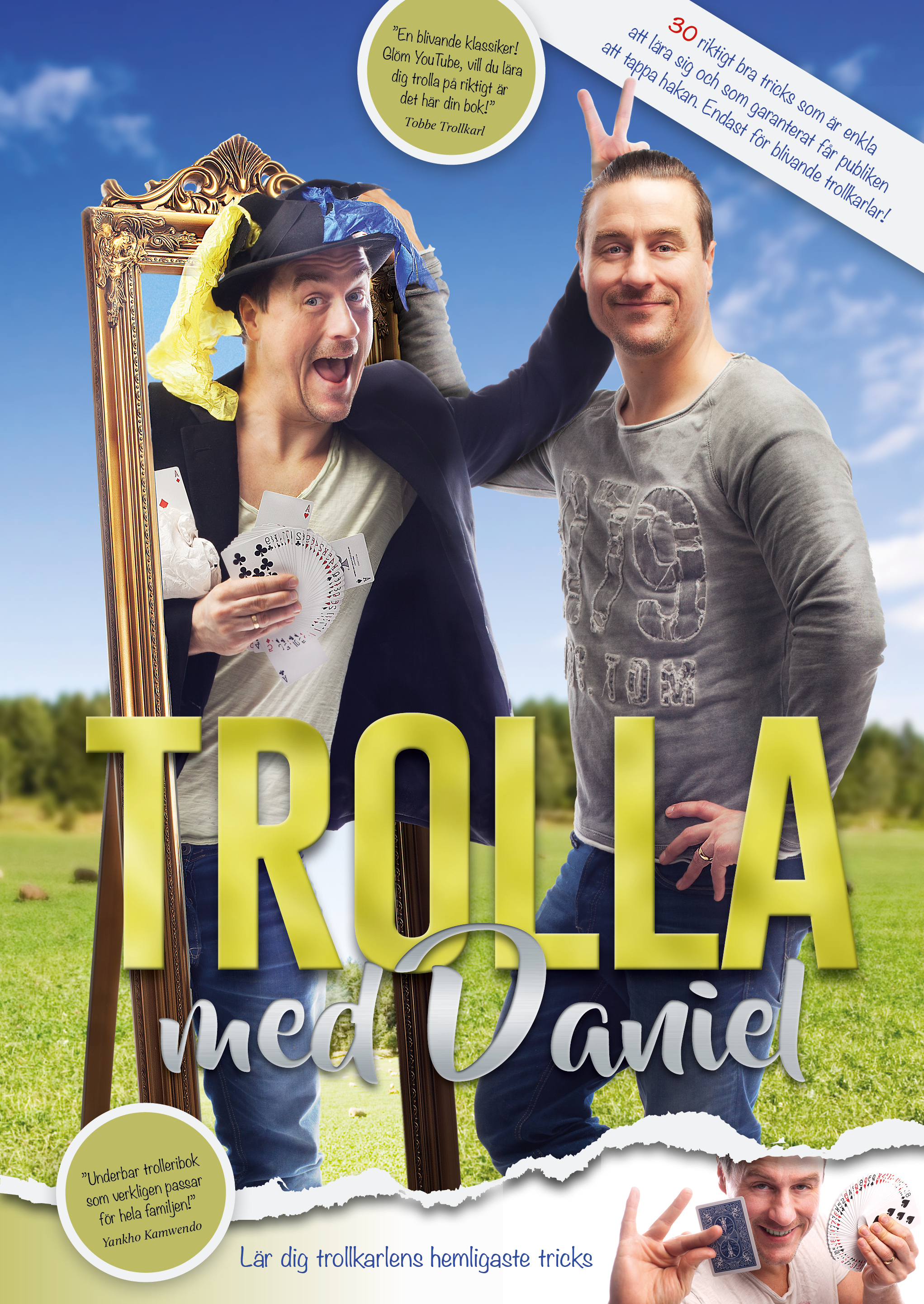 Omslag: Trolla med Daniel