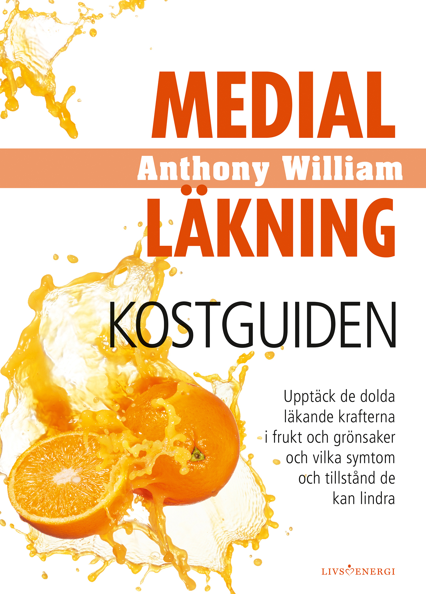 Omslag: Medial Läkning : Kostguiden