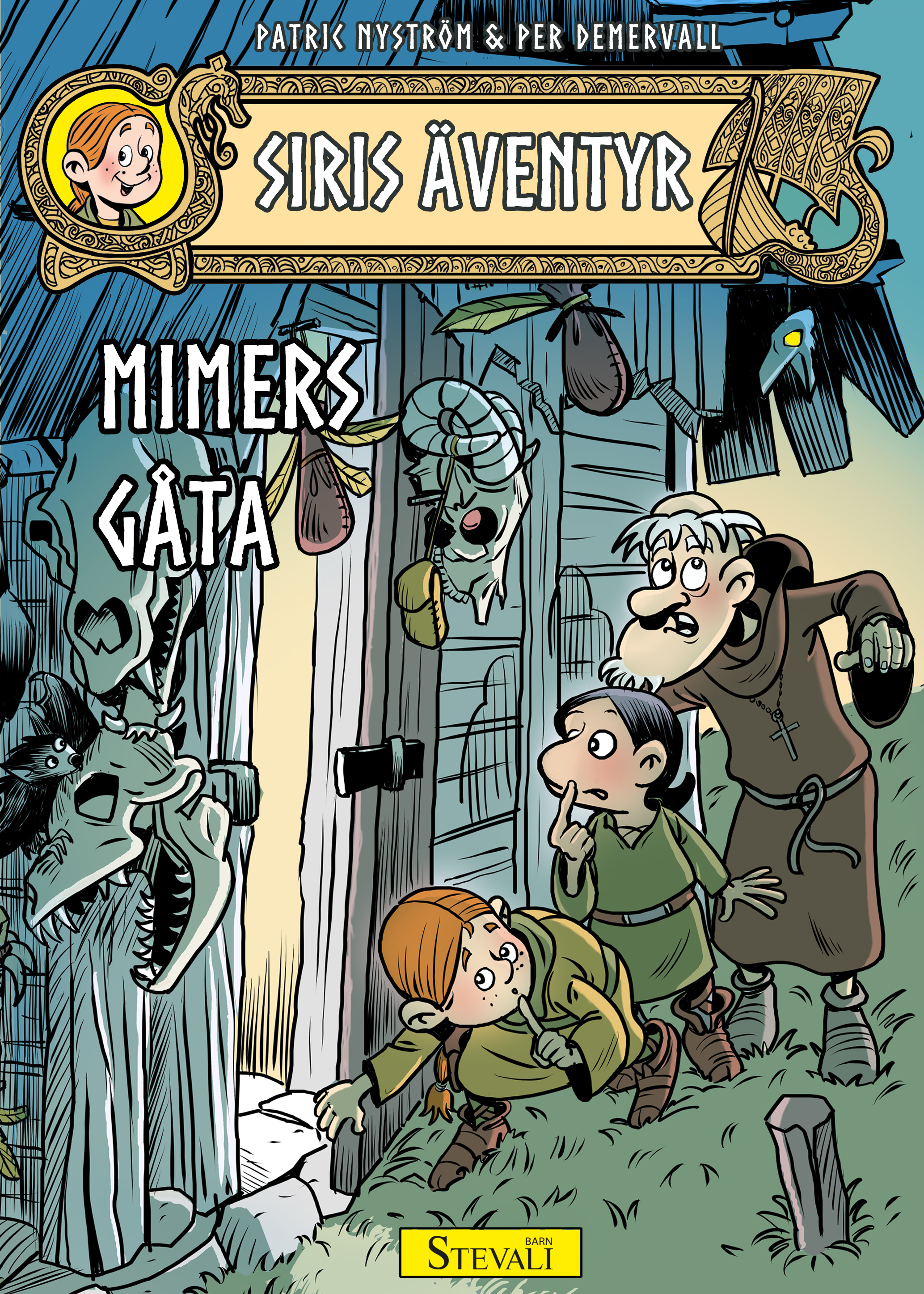 Omslag: Mimers gåta