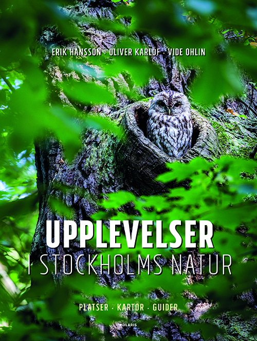 Omslag: Upplevelser i Stockholms natur