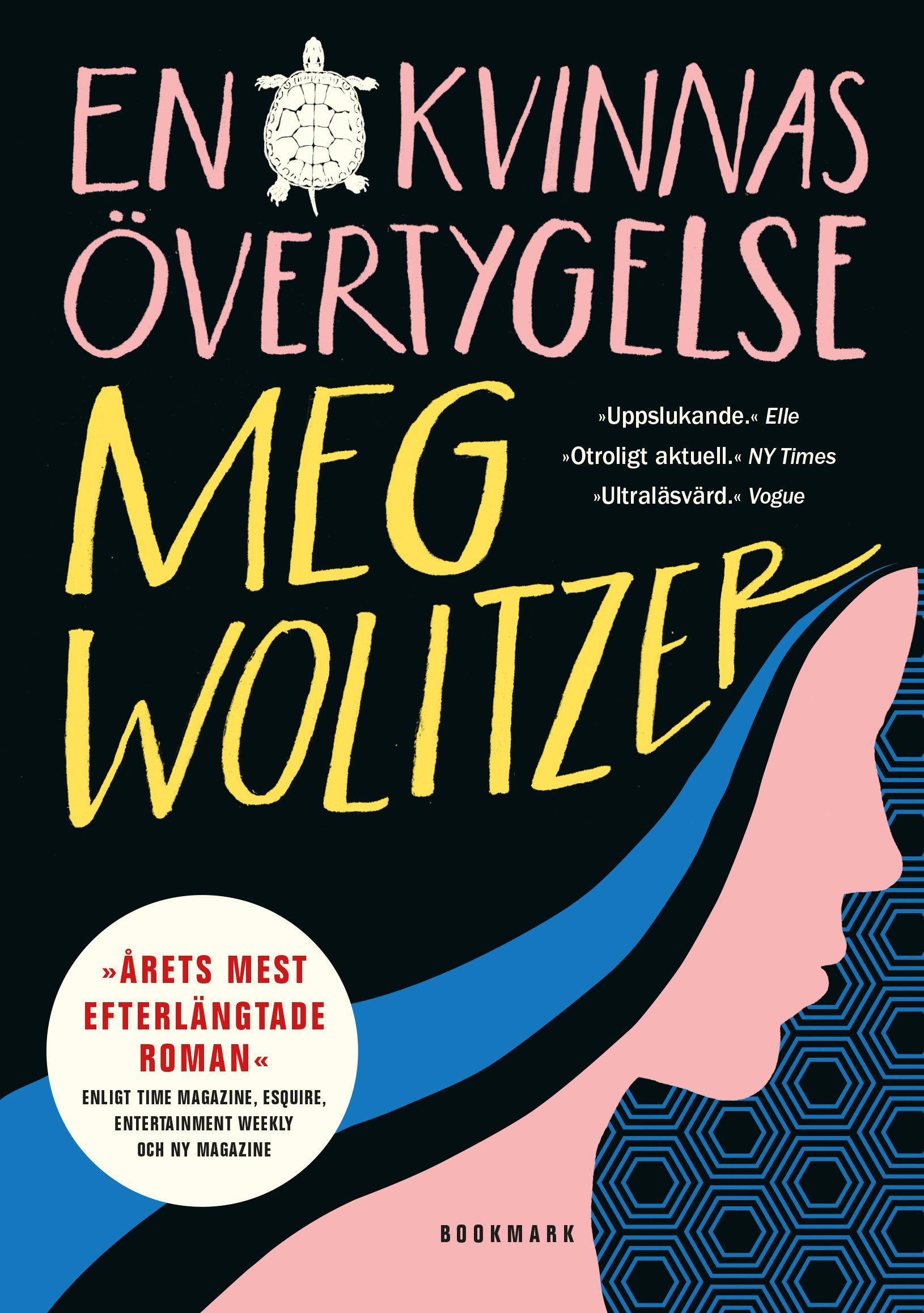 Omslag: En kvinnas övertygelse