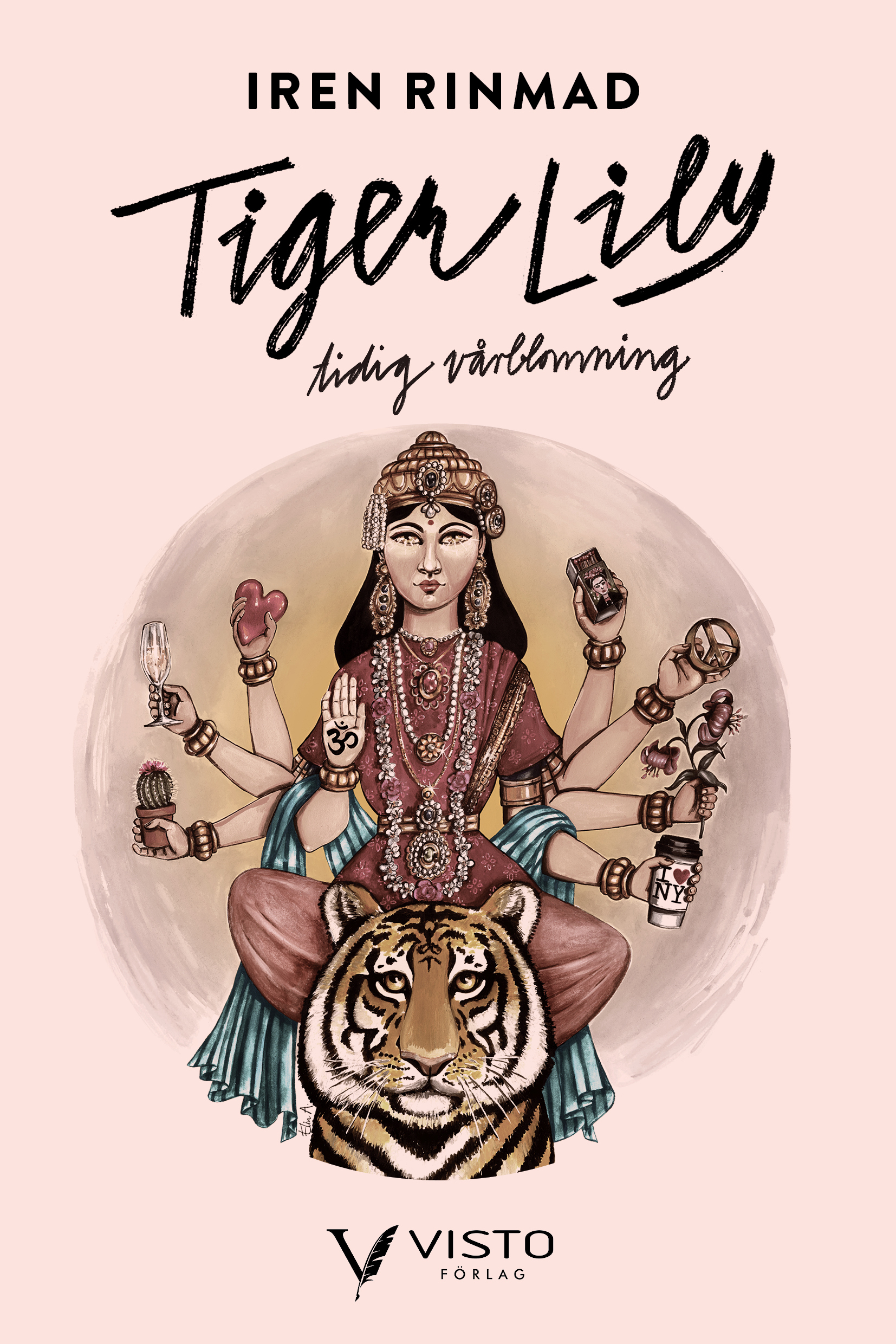 Omslag: TigerLily : tidig vårblomning