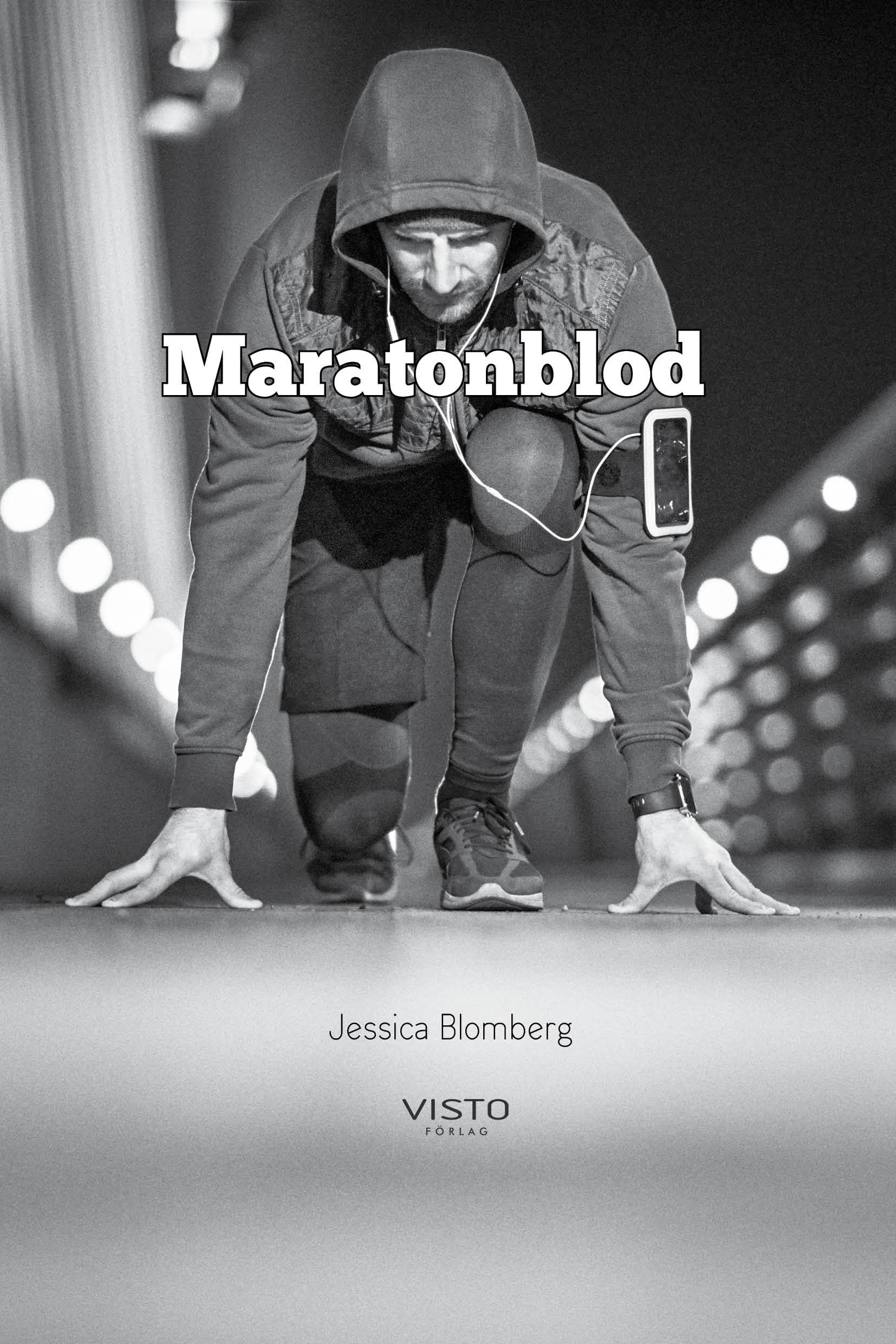 Omslag: Maratonblod