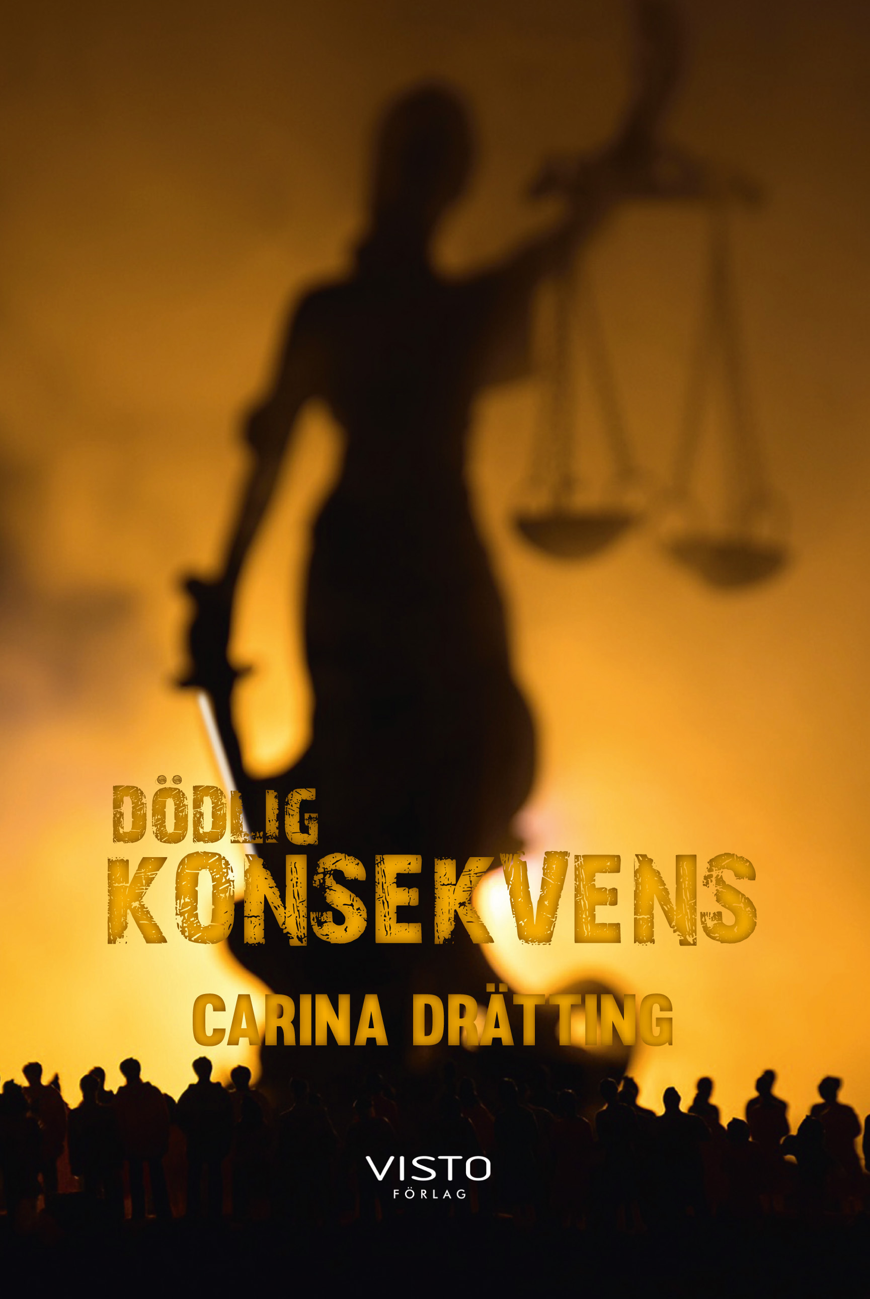 Omslag: Dödlig konsekvens