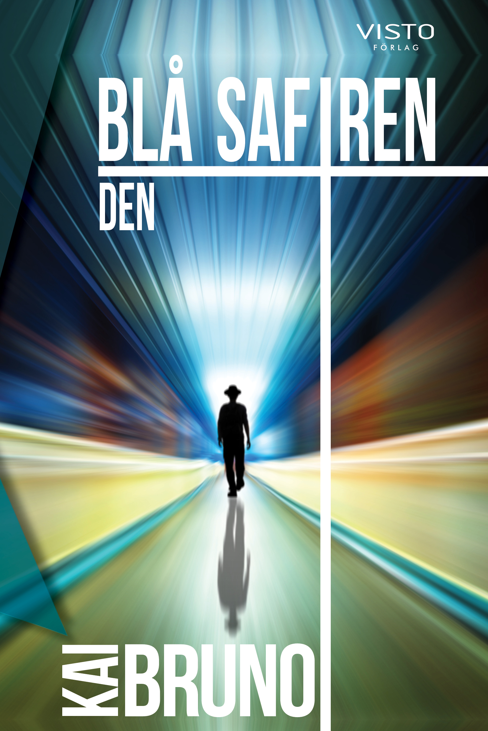 Omslag: Den blå safiren