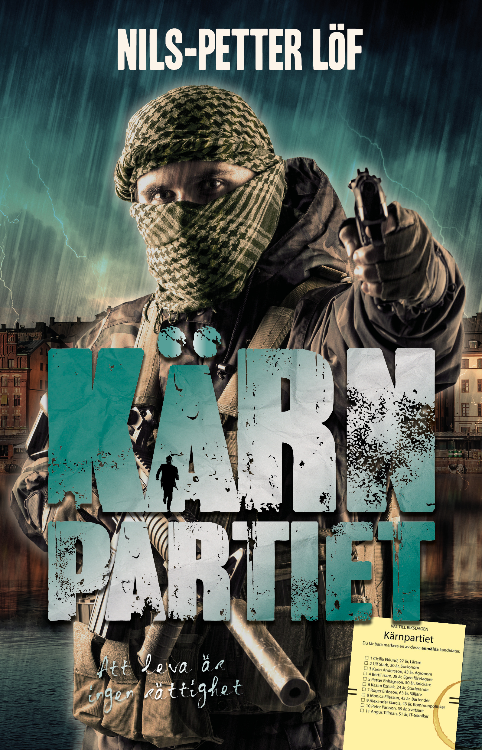 Omslag: Kärnpartiet