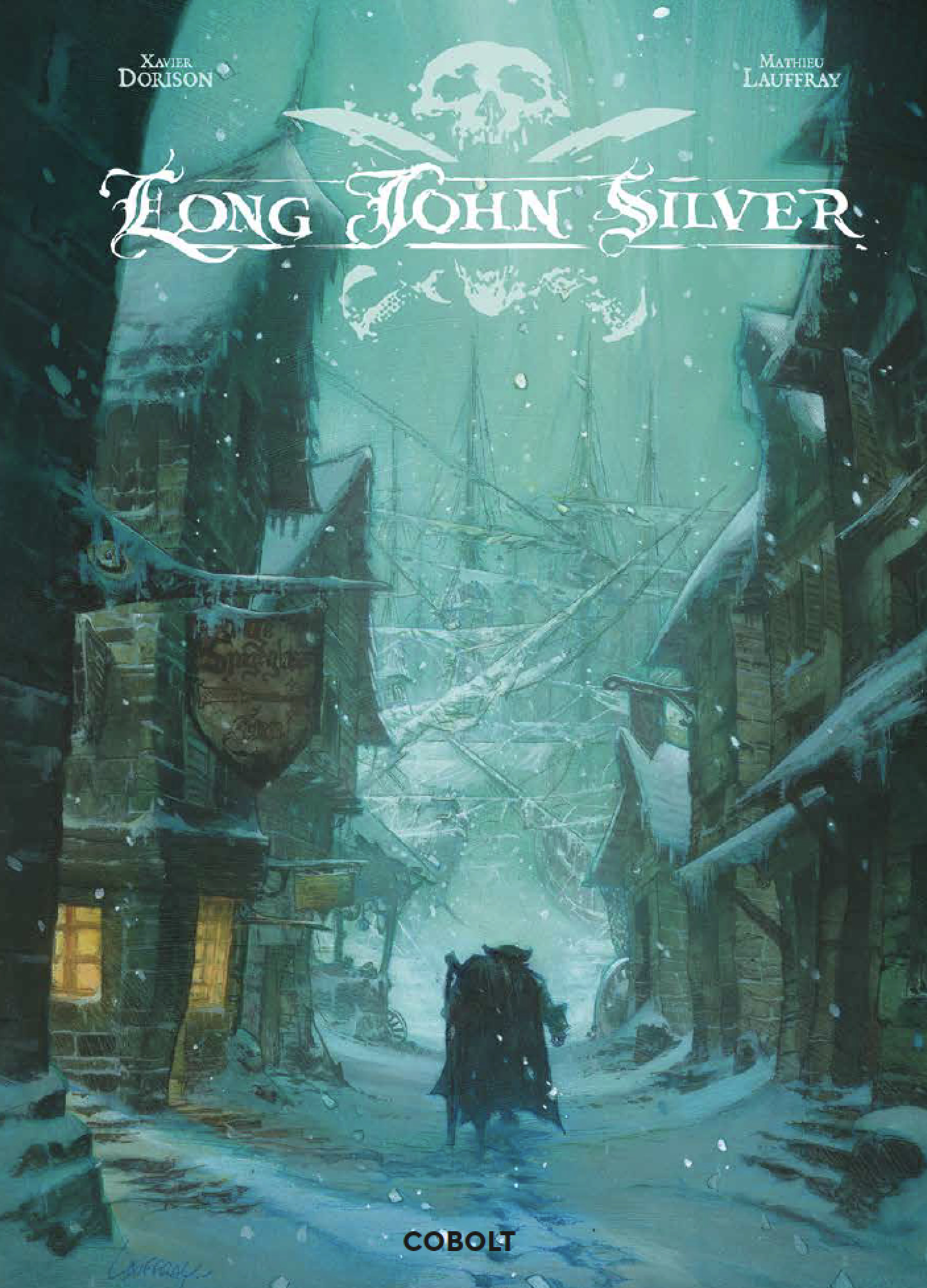 Omslag: Long John Silver 1