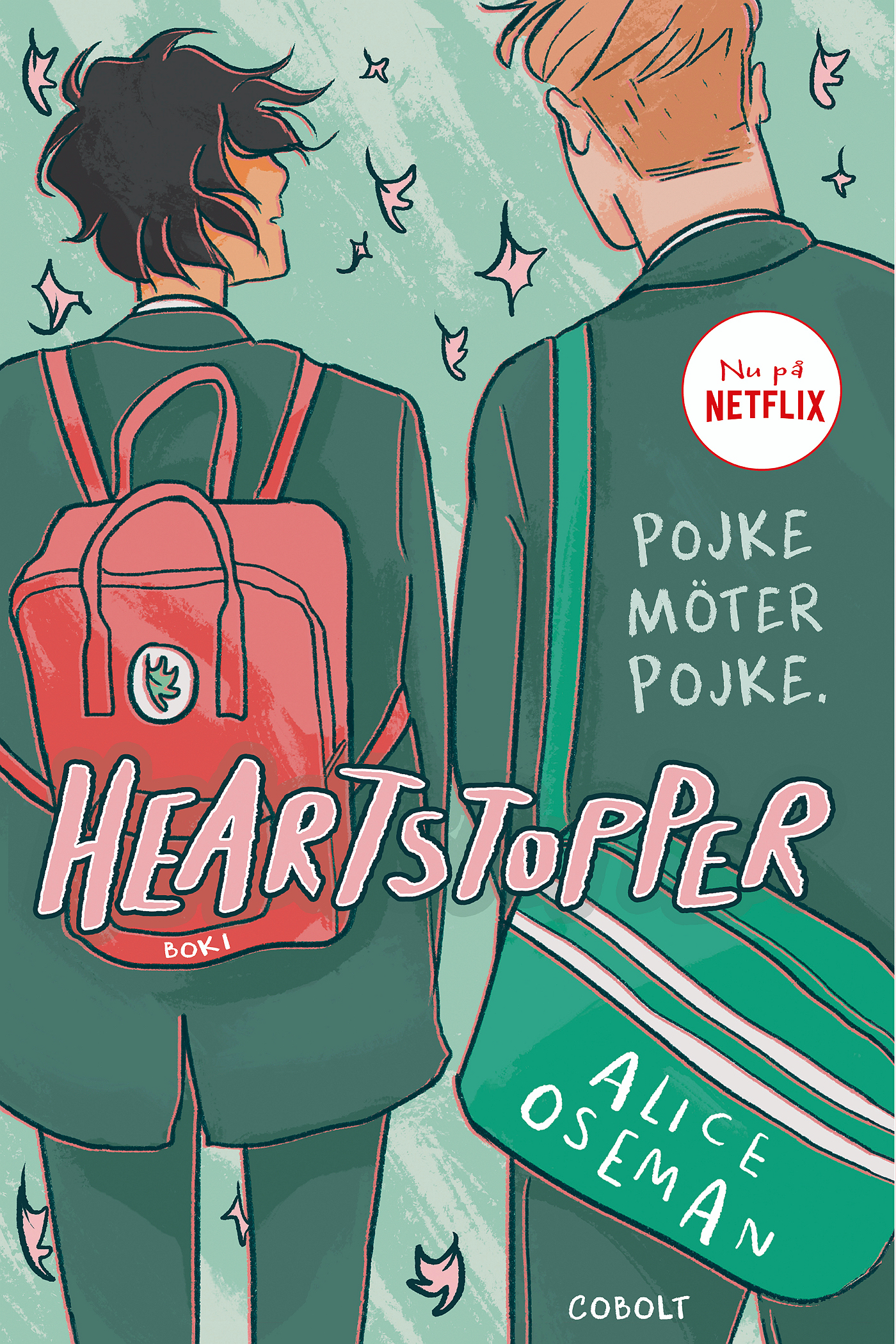 Omslag: Heartstopper Bok 1