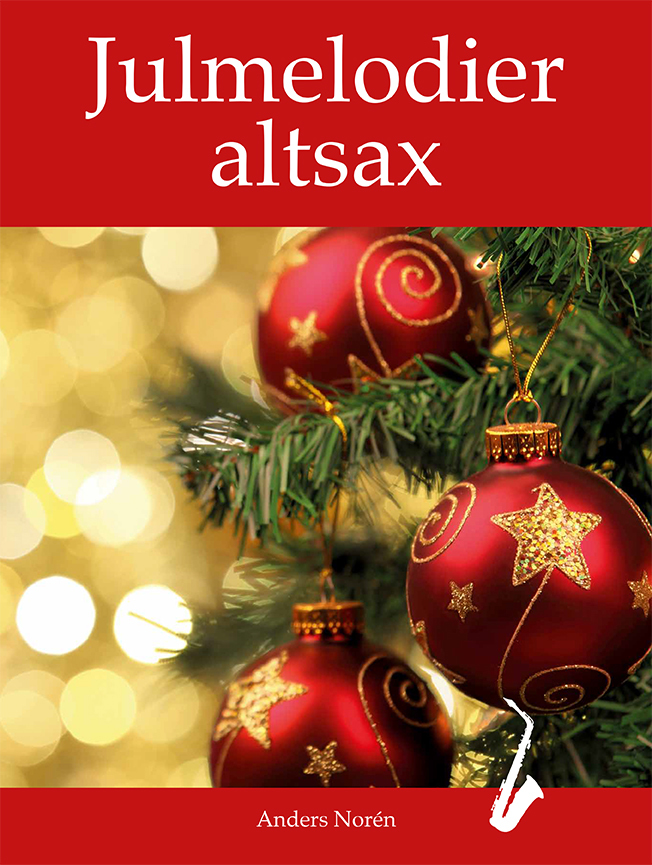 Omslag: Julmelodier altsax