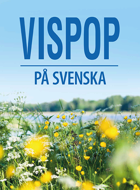 Omslag: Vispop på svenska