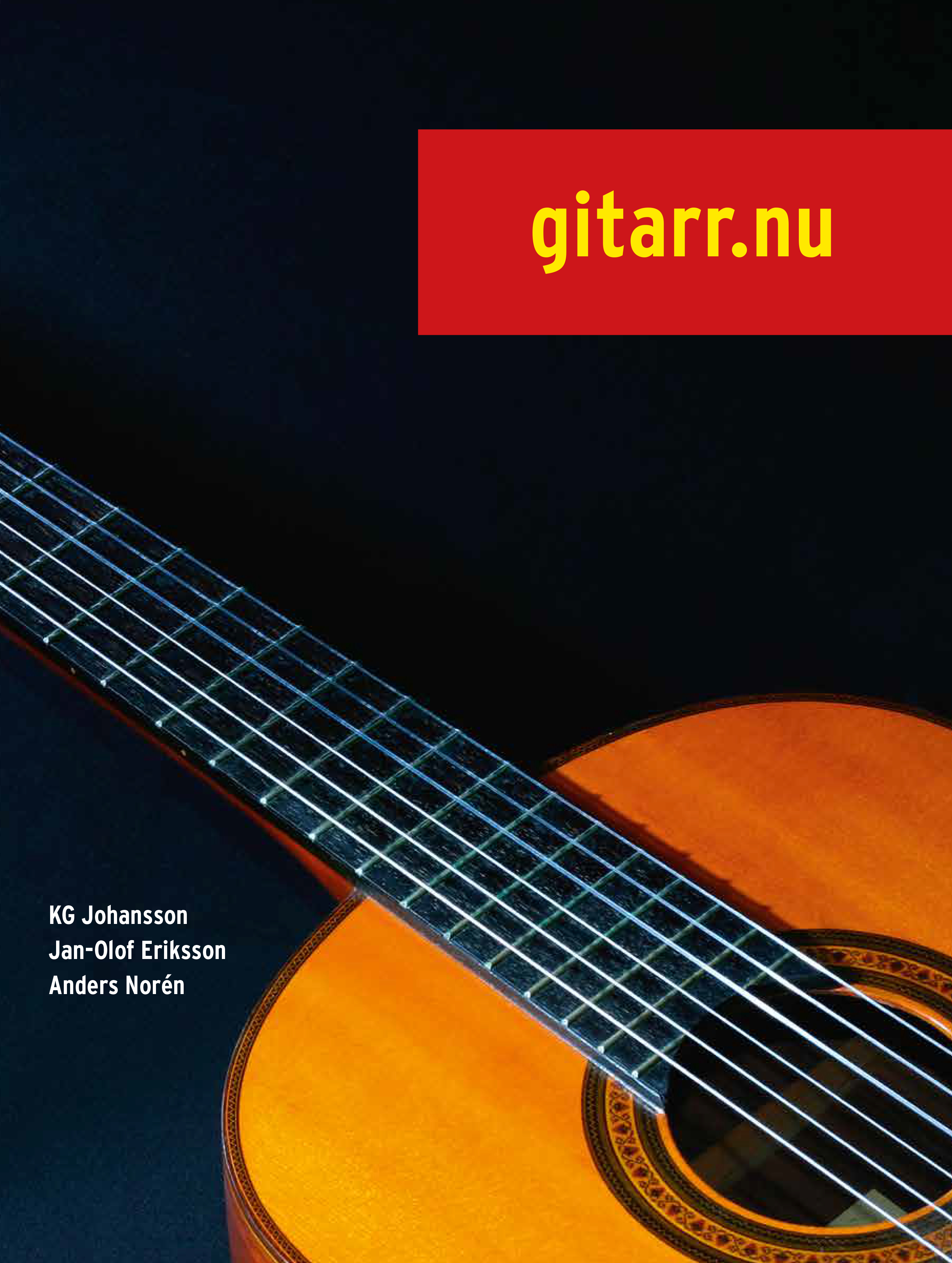 Omslag: Gitarr.nu 1 ljudfiler online