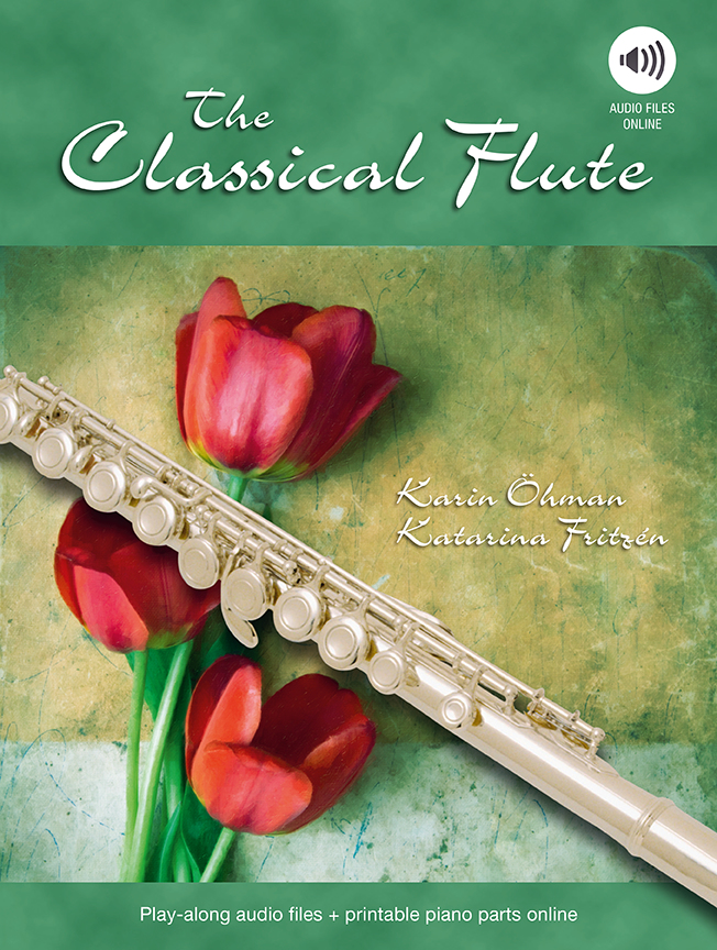 Omslag: The Classical Flute, ljudfiler online