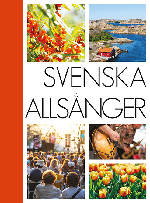 Omslag: Svenska allsånger