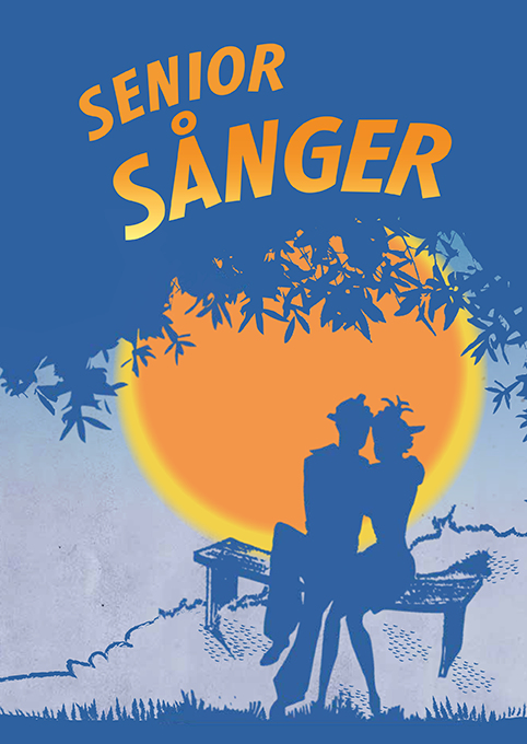 Omslag: Seniorsånger