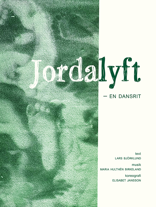 Omslag: Jordalyft : en dansrit