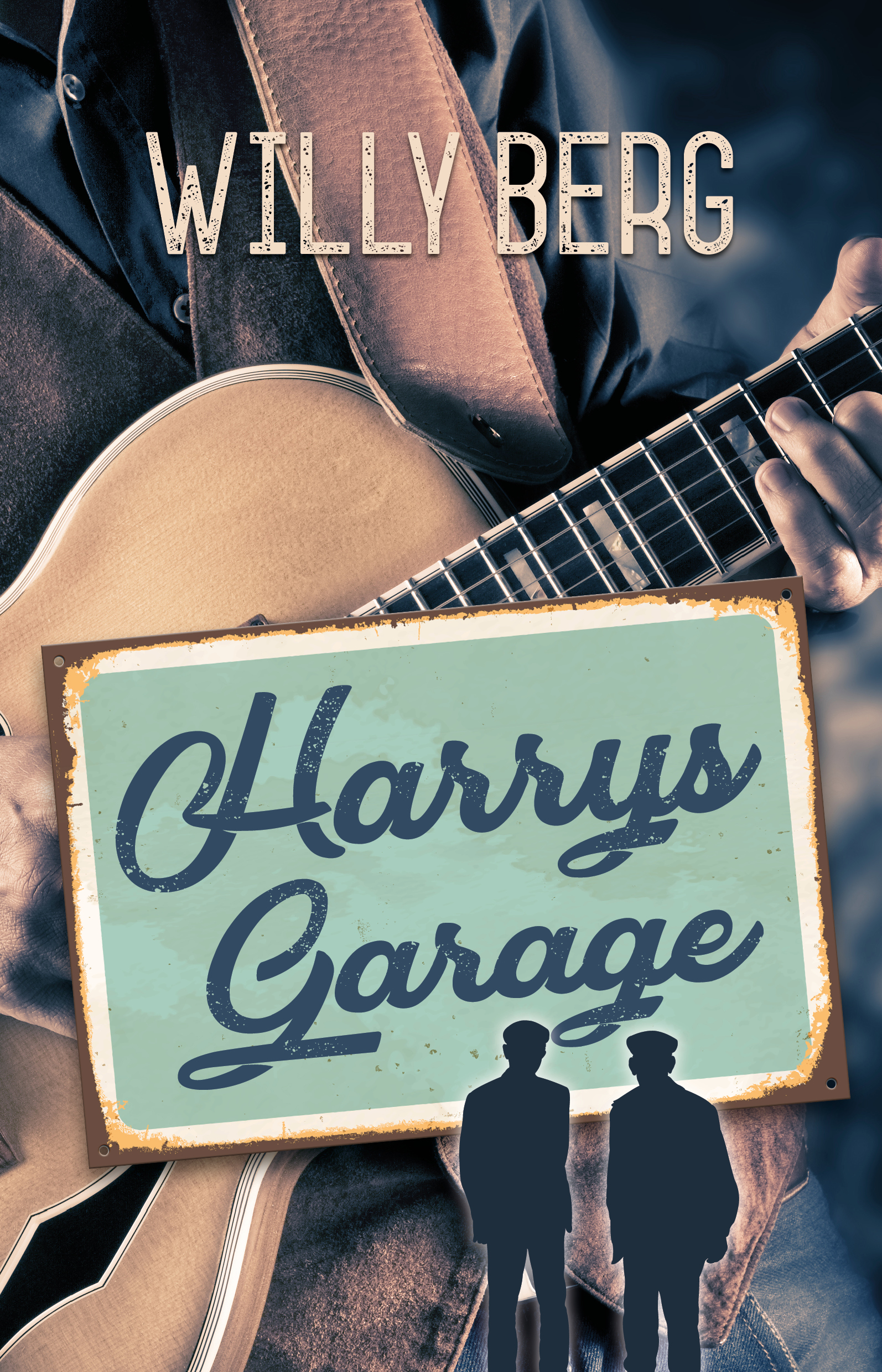 Omslag: Harrys Garage