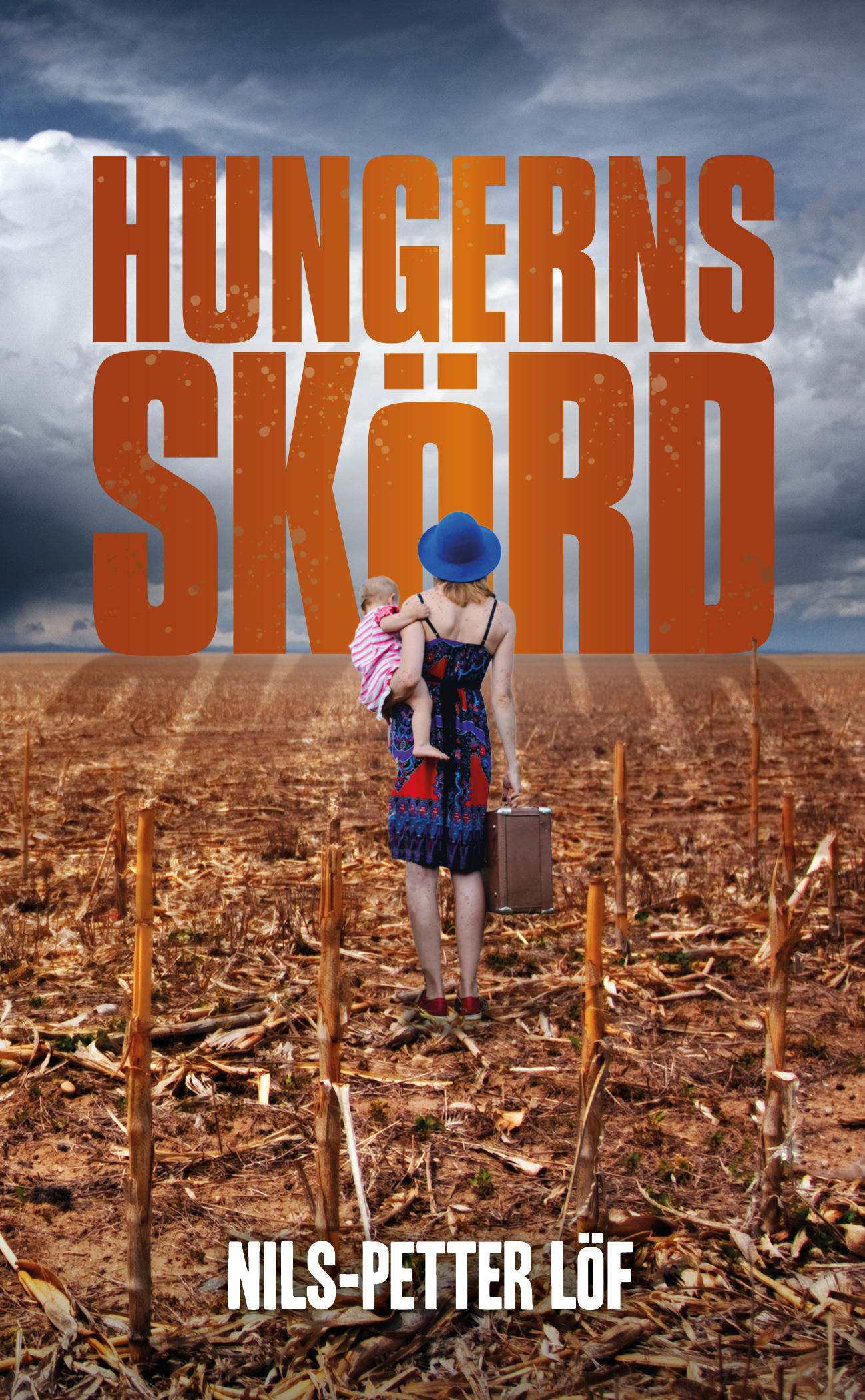 Omslag: Hungerns skörd