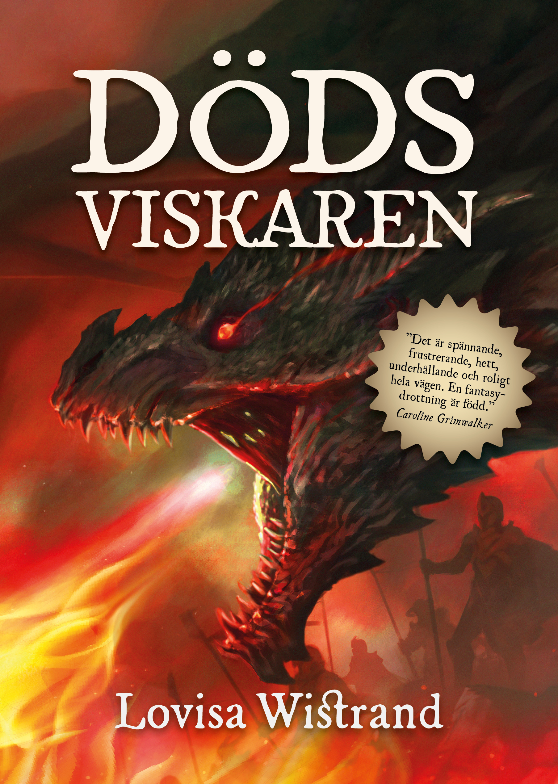 Omslag: Dödsviskaren
