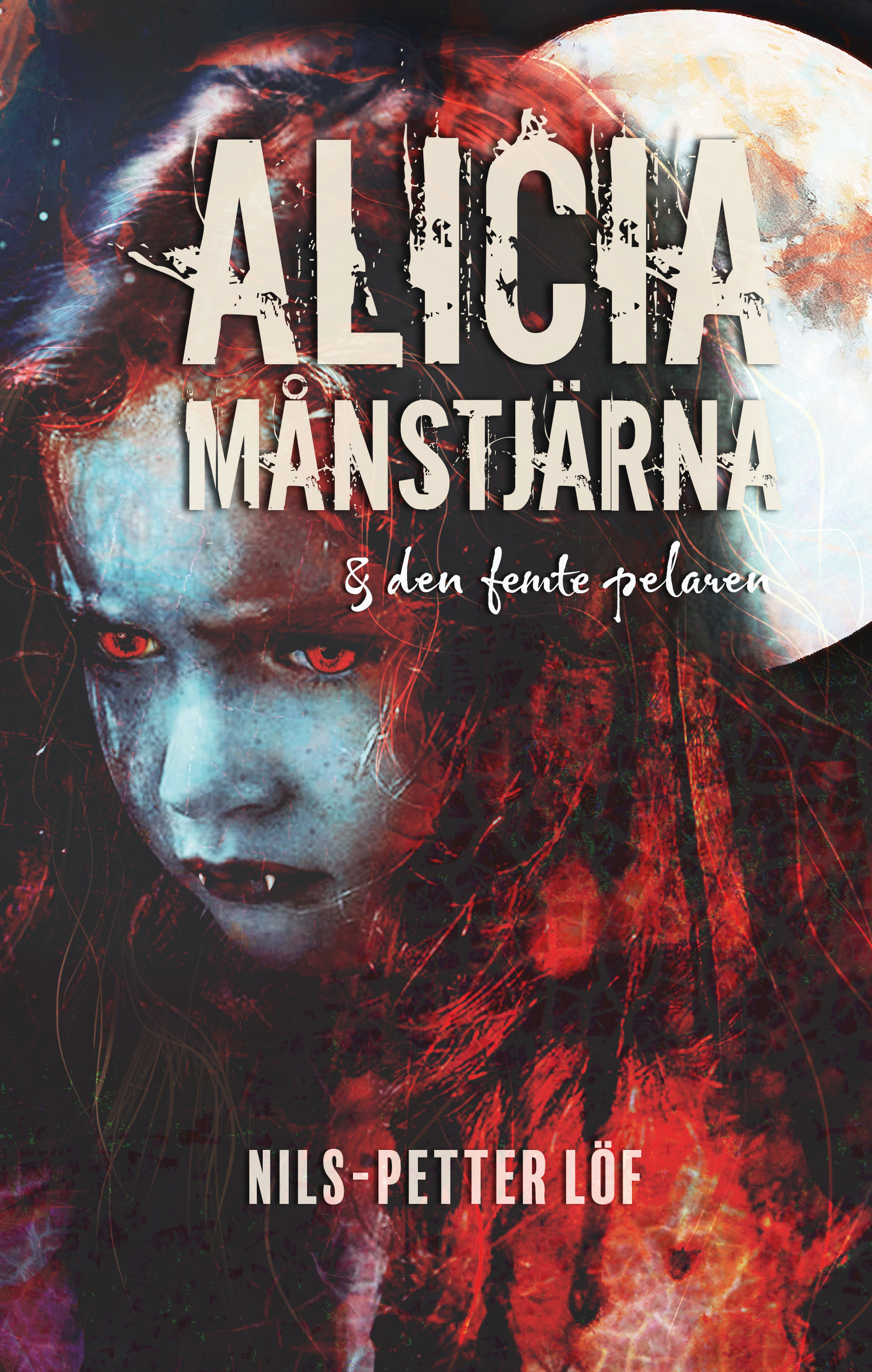 Omslag: Alicia Månstjärna och den femte pelaren