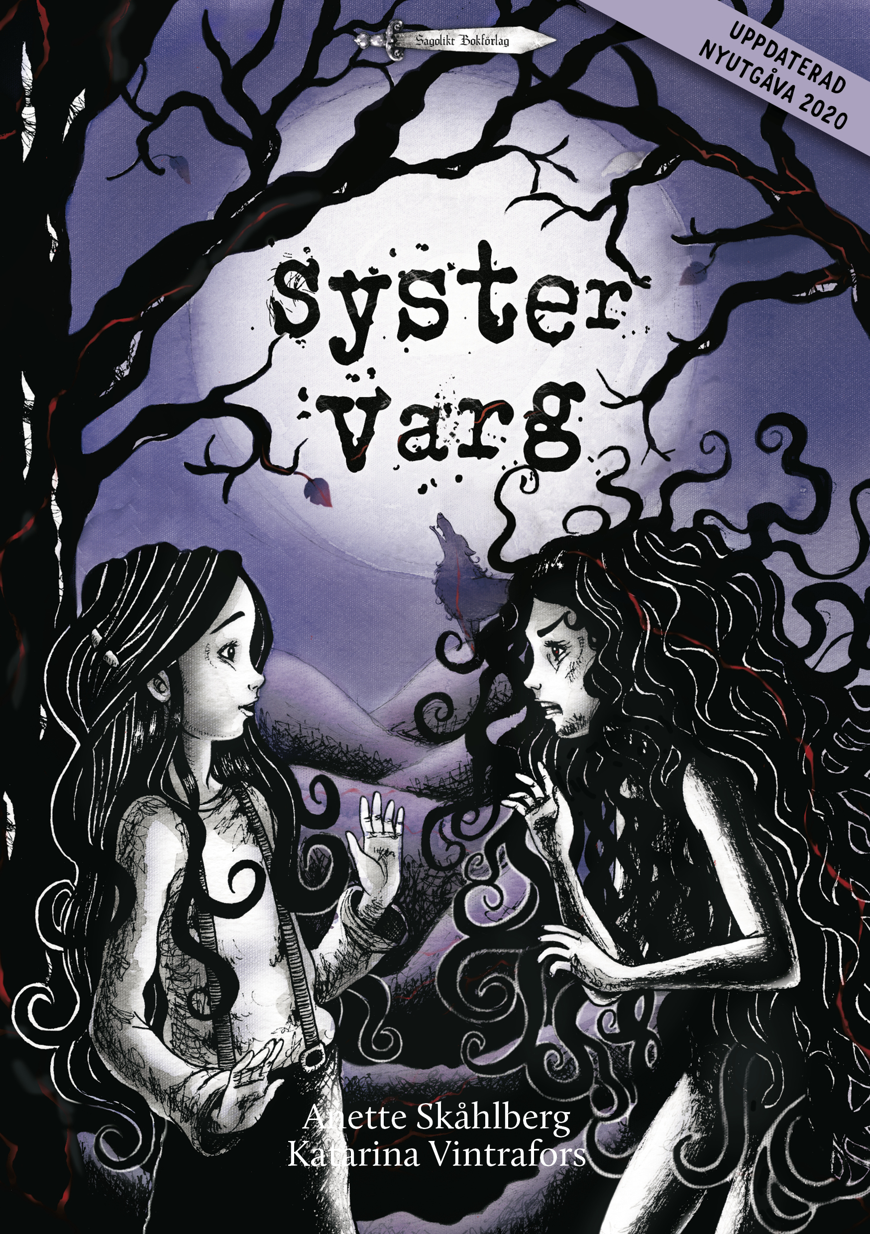 Omslag: Syster varg