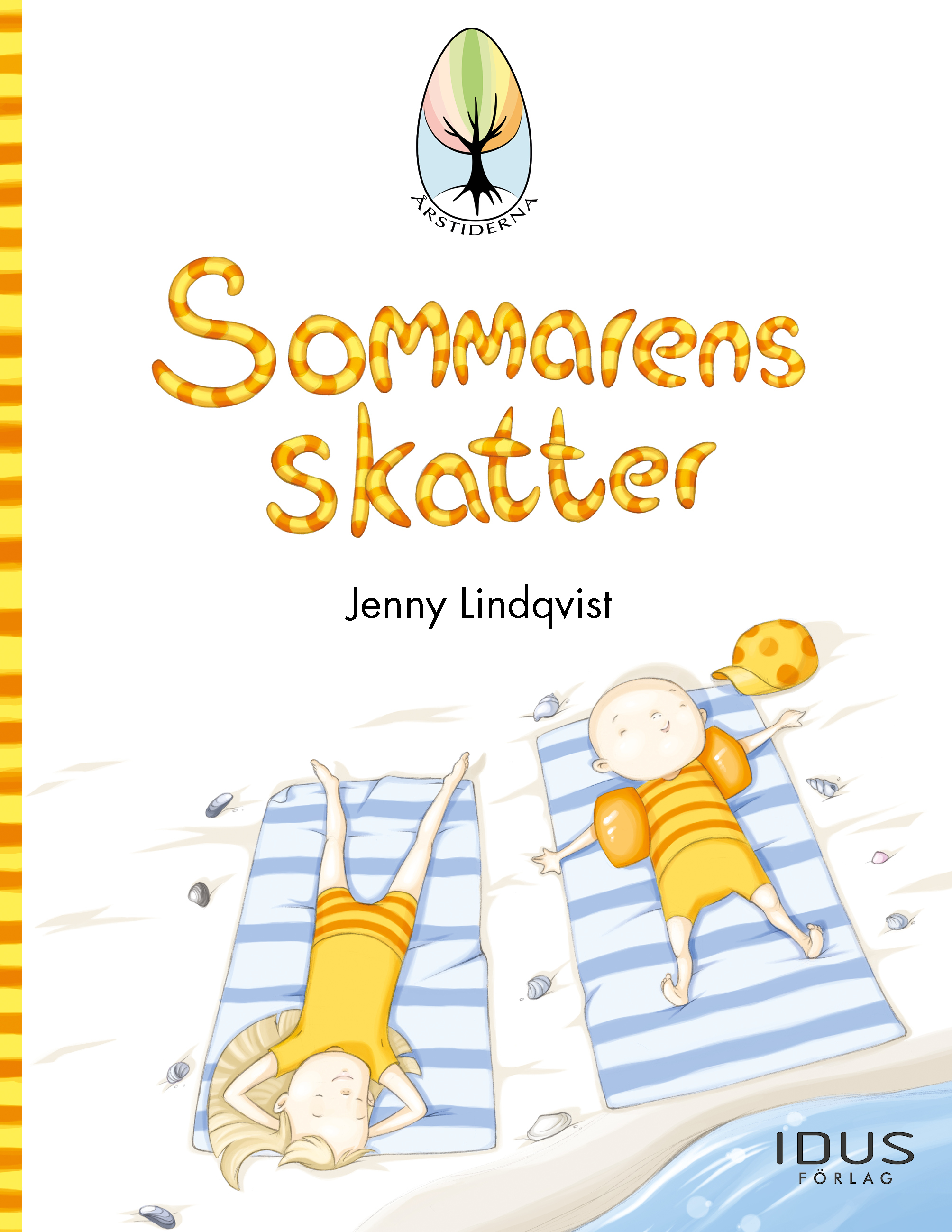 Omslag: Sommarens skatter