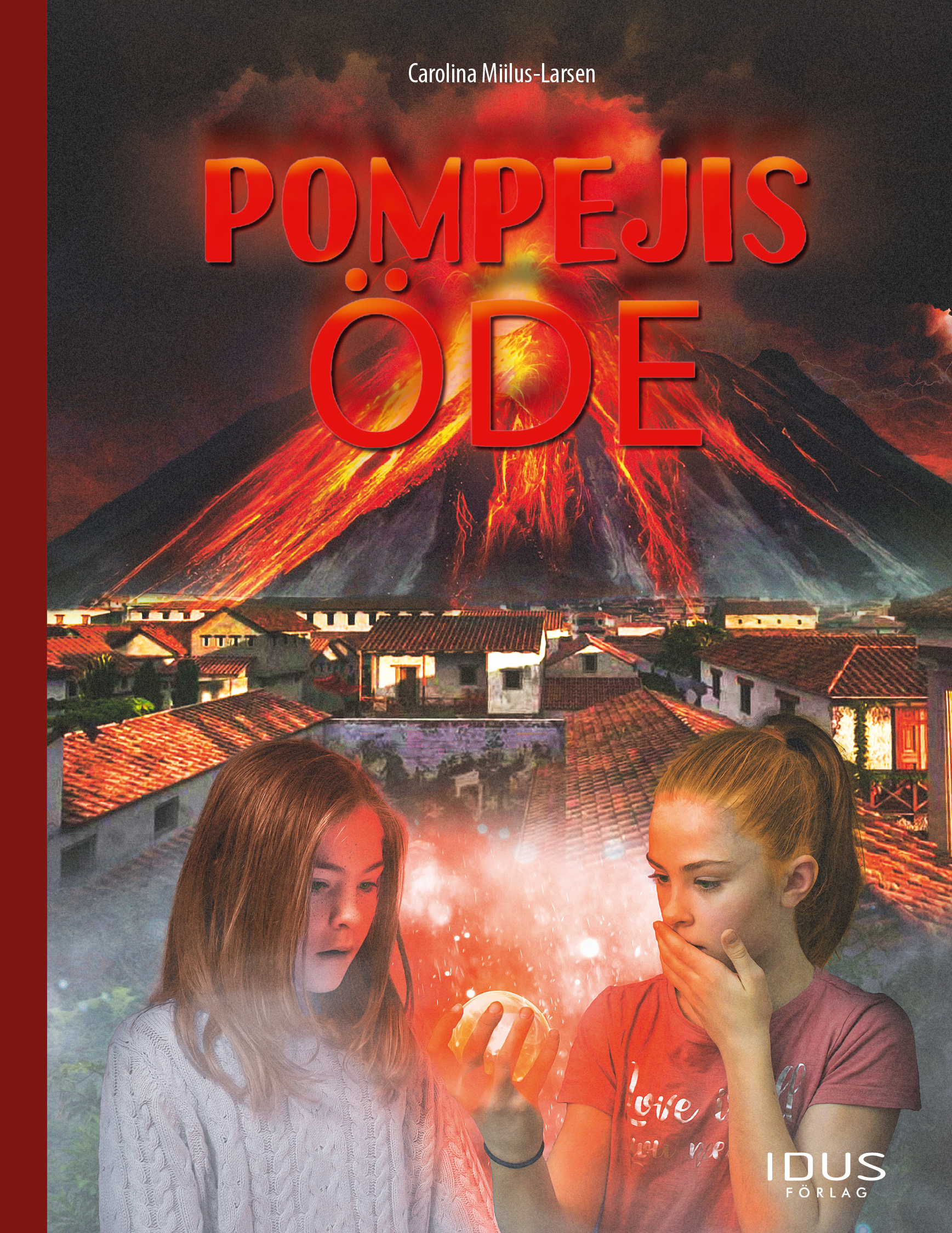 Omslag: Pompejis öde