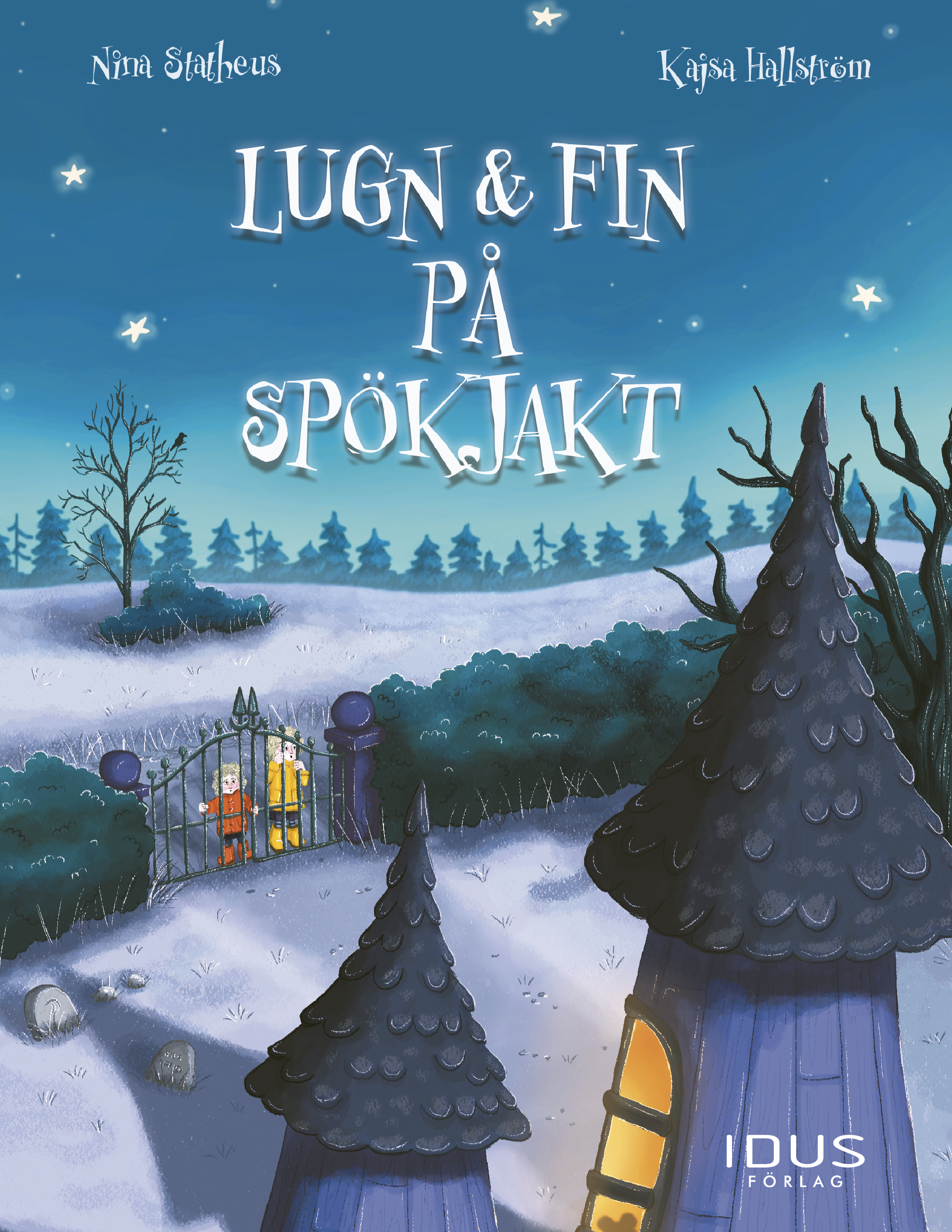 Omslag: Lugn & Fin på spökjakt