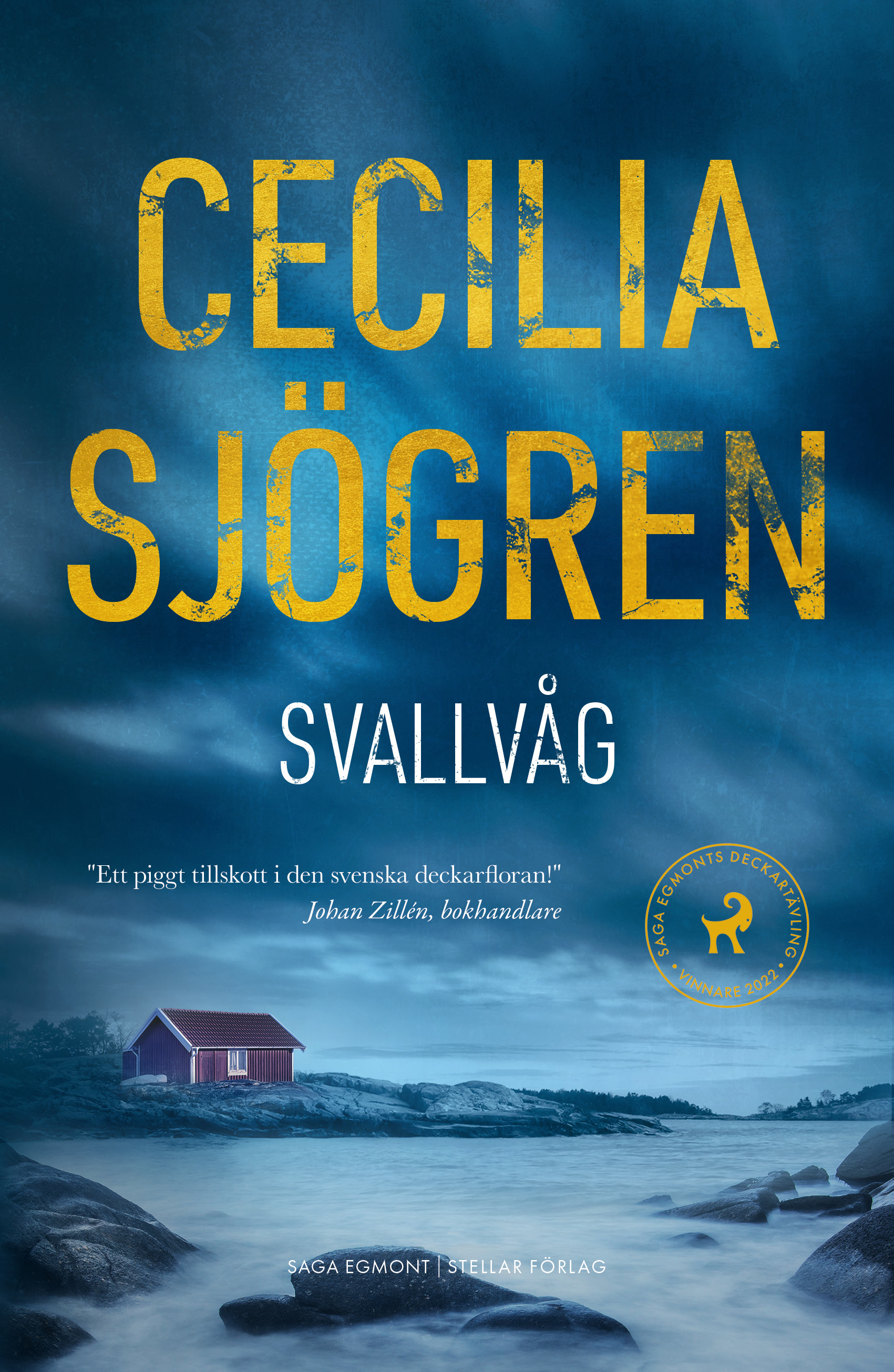 Omslag: Svallvåg