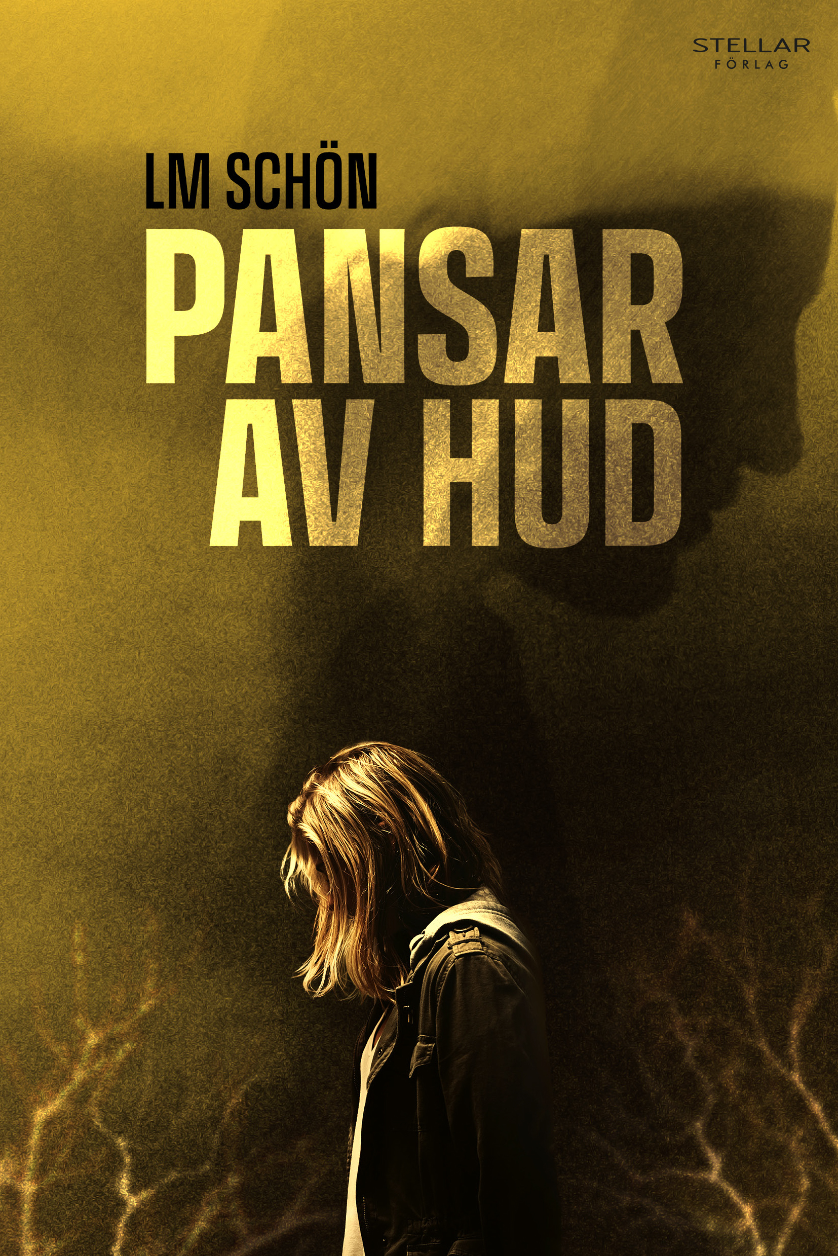 Omslag: Pansar av hud