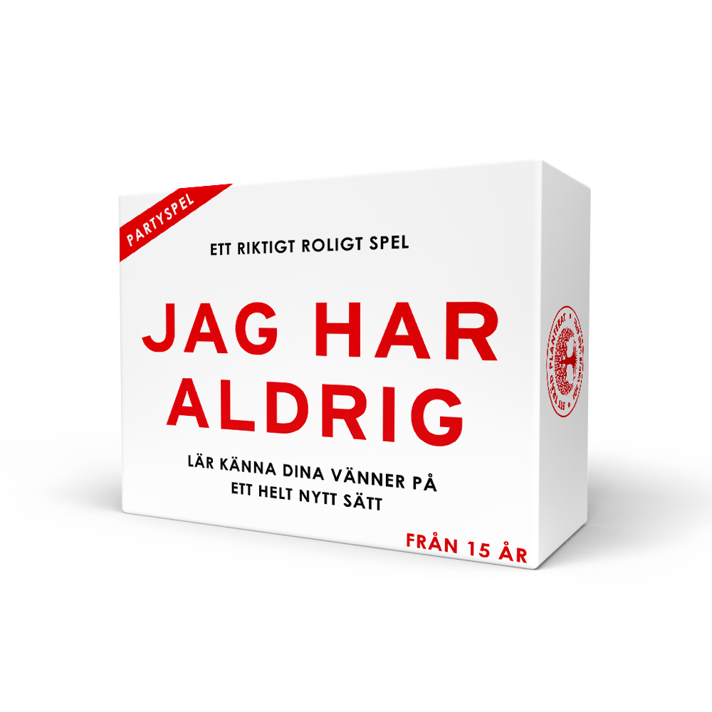 Omslag: Jag har aldrig