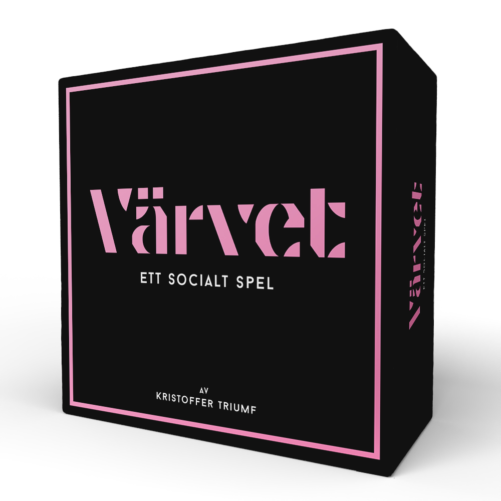 Omslag: Värvet : middagsspel