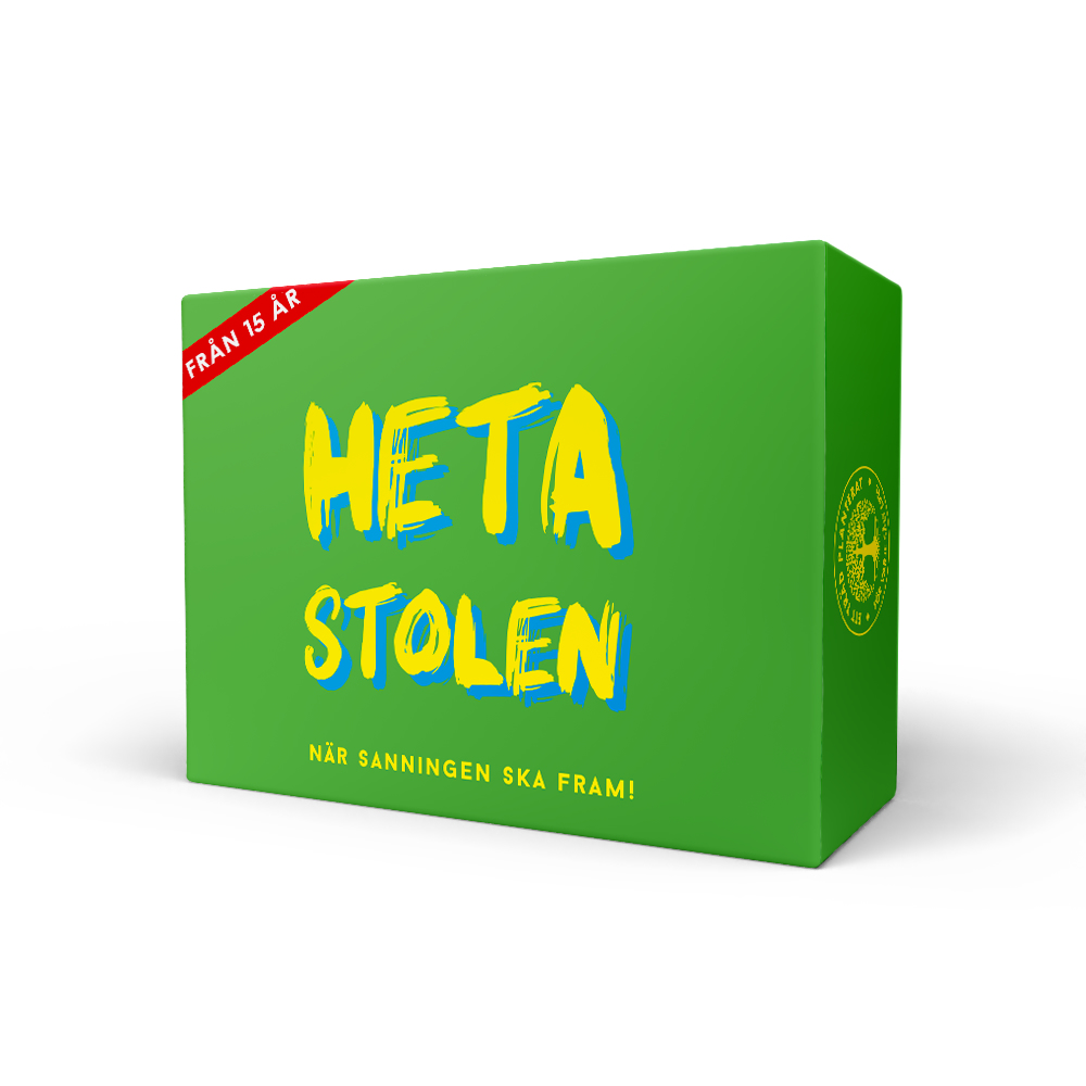 Omslag: Heta stolen : partyspel