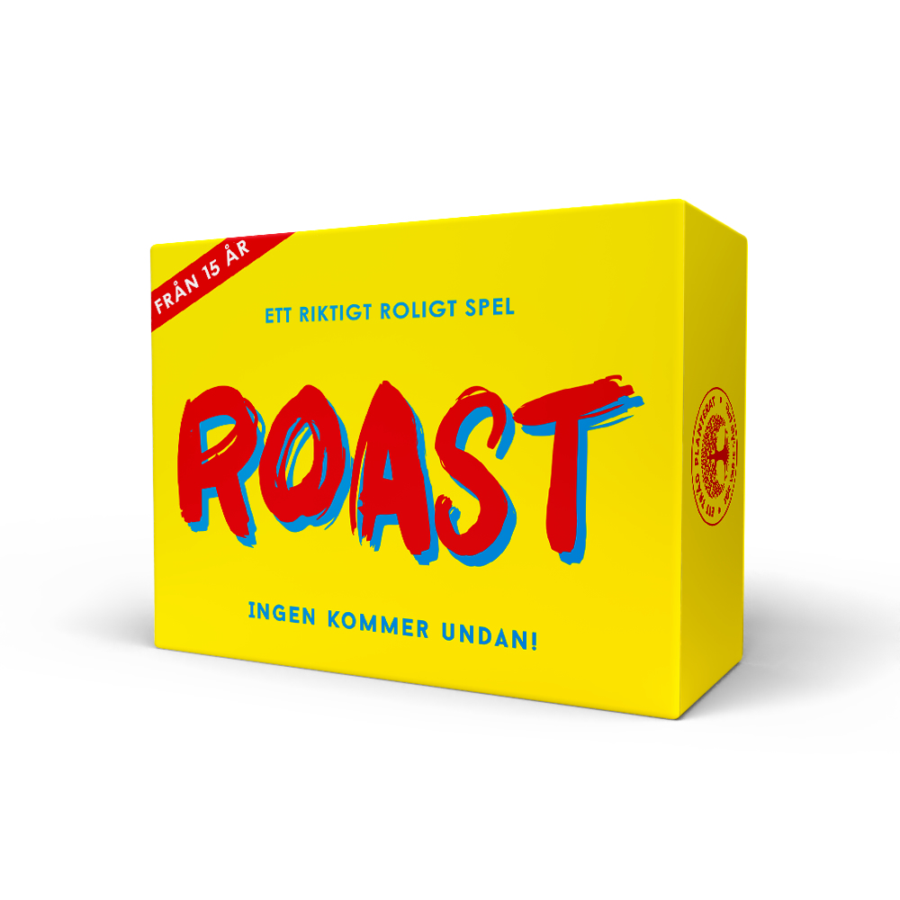 Omslag: Roast