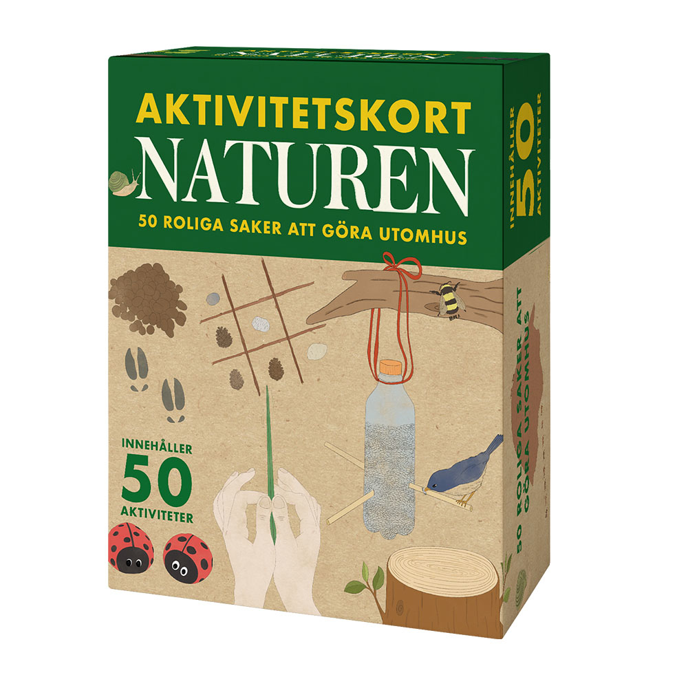 Omslag: Aktivitetskort: naturen