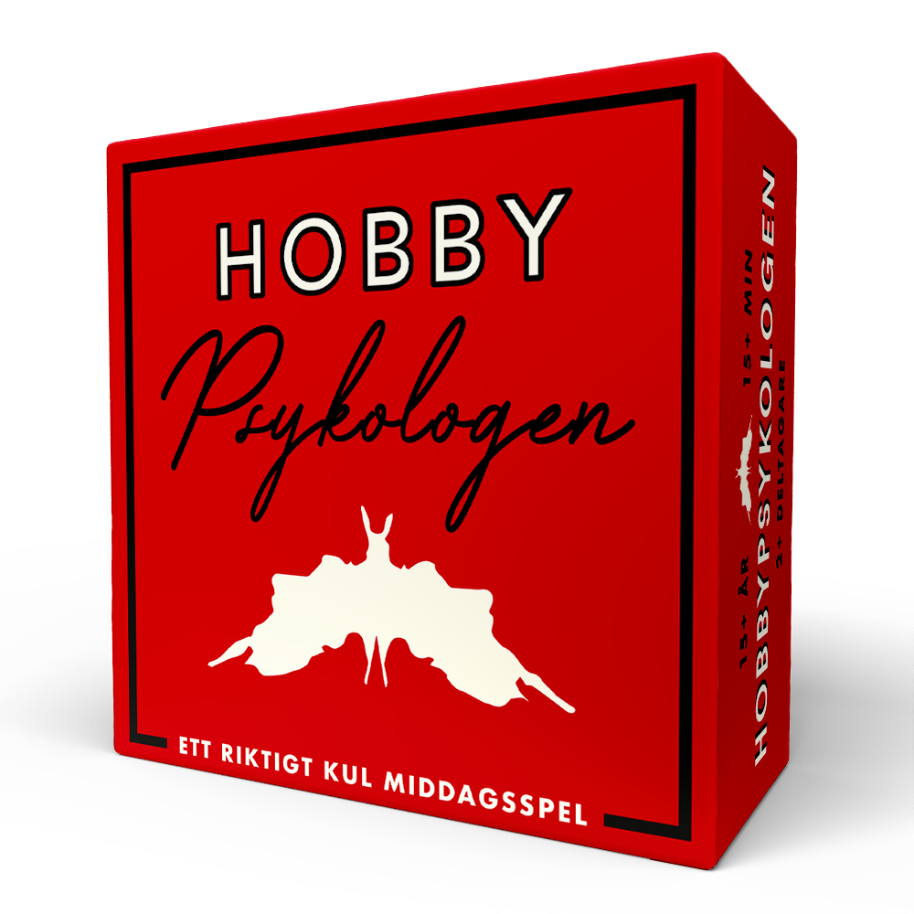 Omslag: Hobbypsykologen : middagsspel