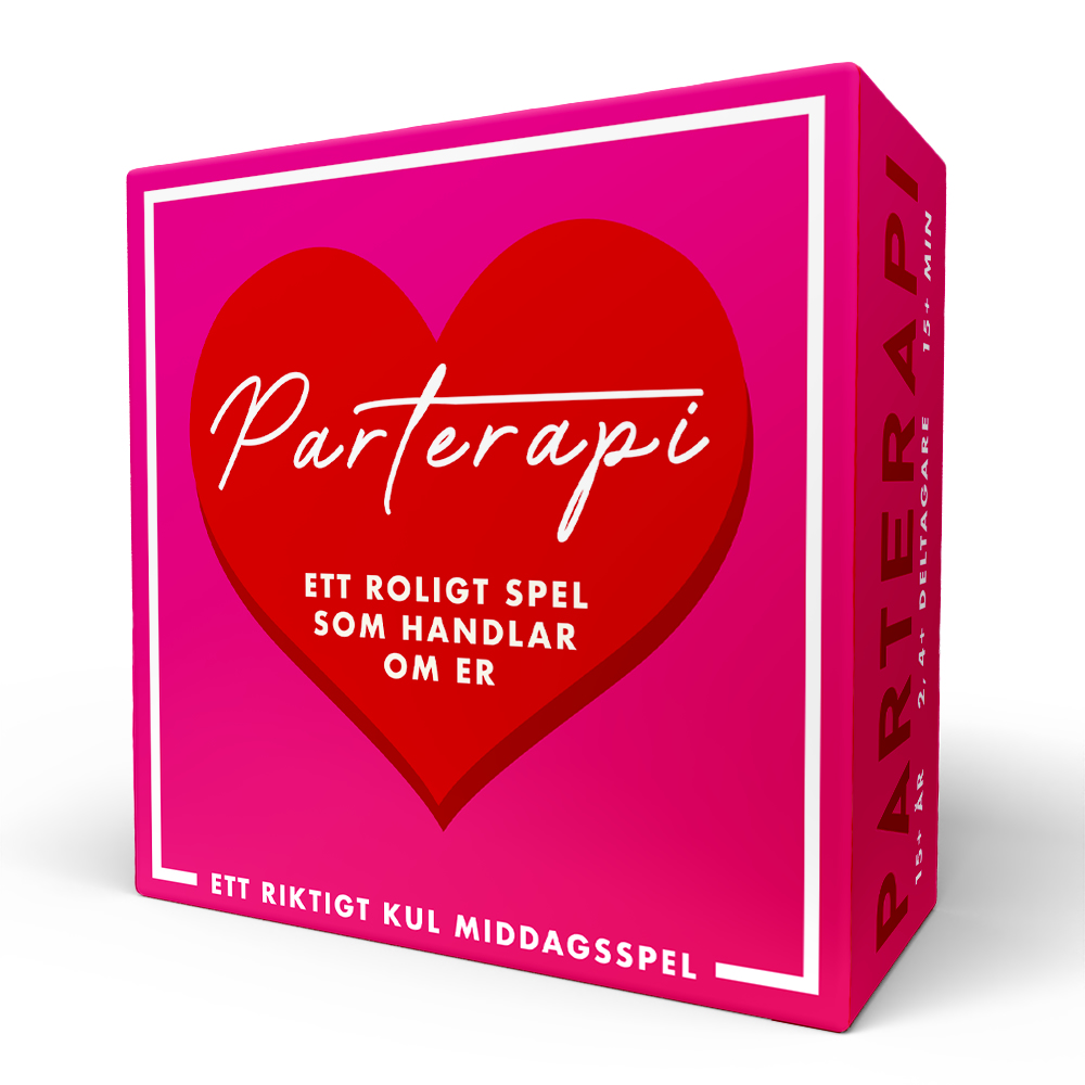 Omslag: Parterapi : middagsspel