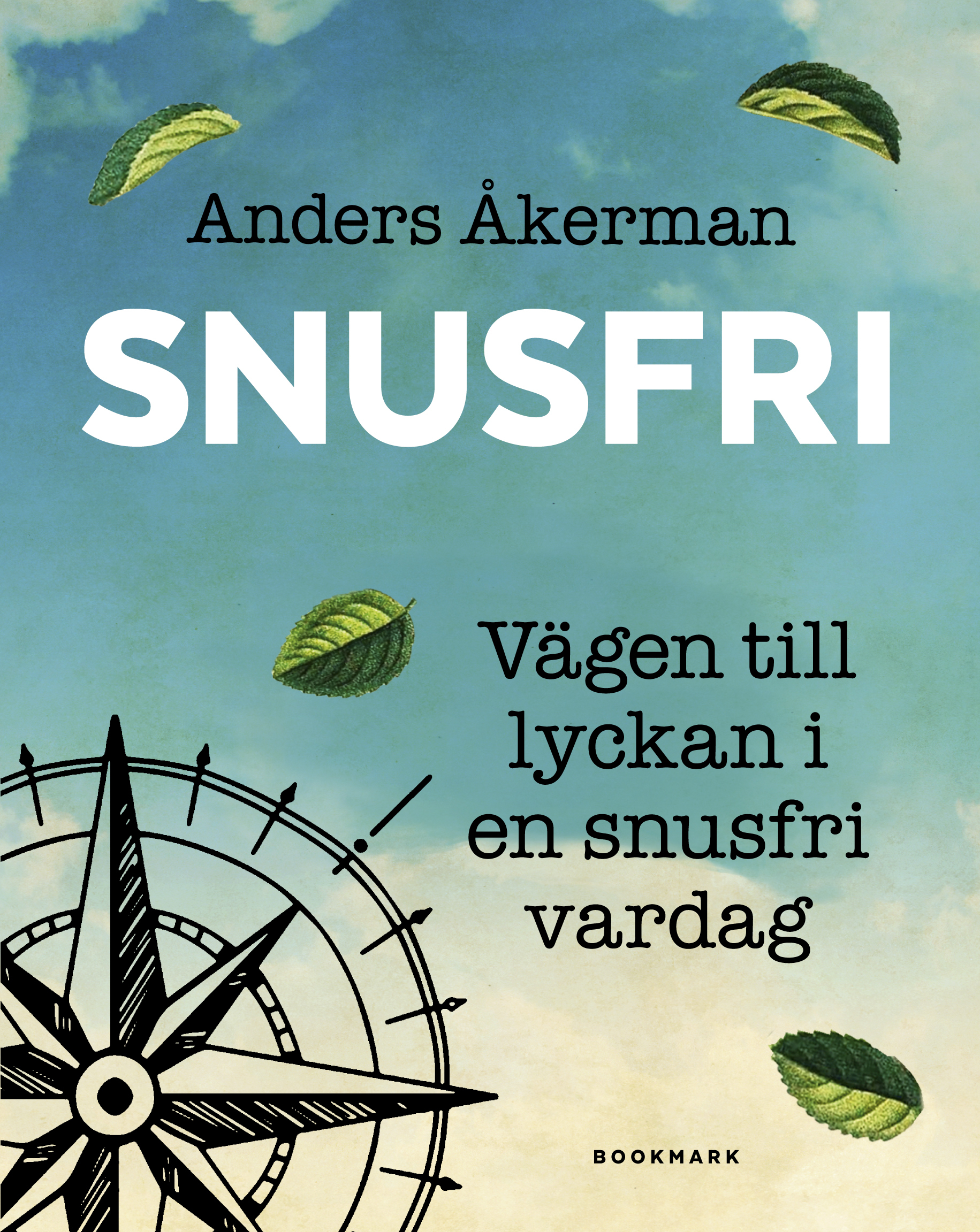 Omslag: Snusfri : vägen till lyckan i en snusfri vardag