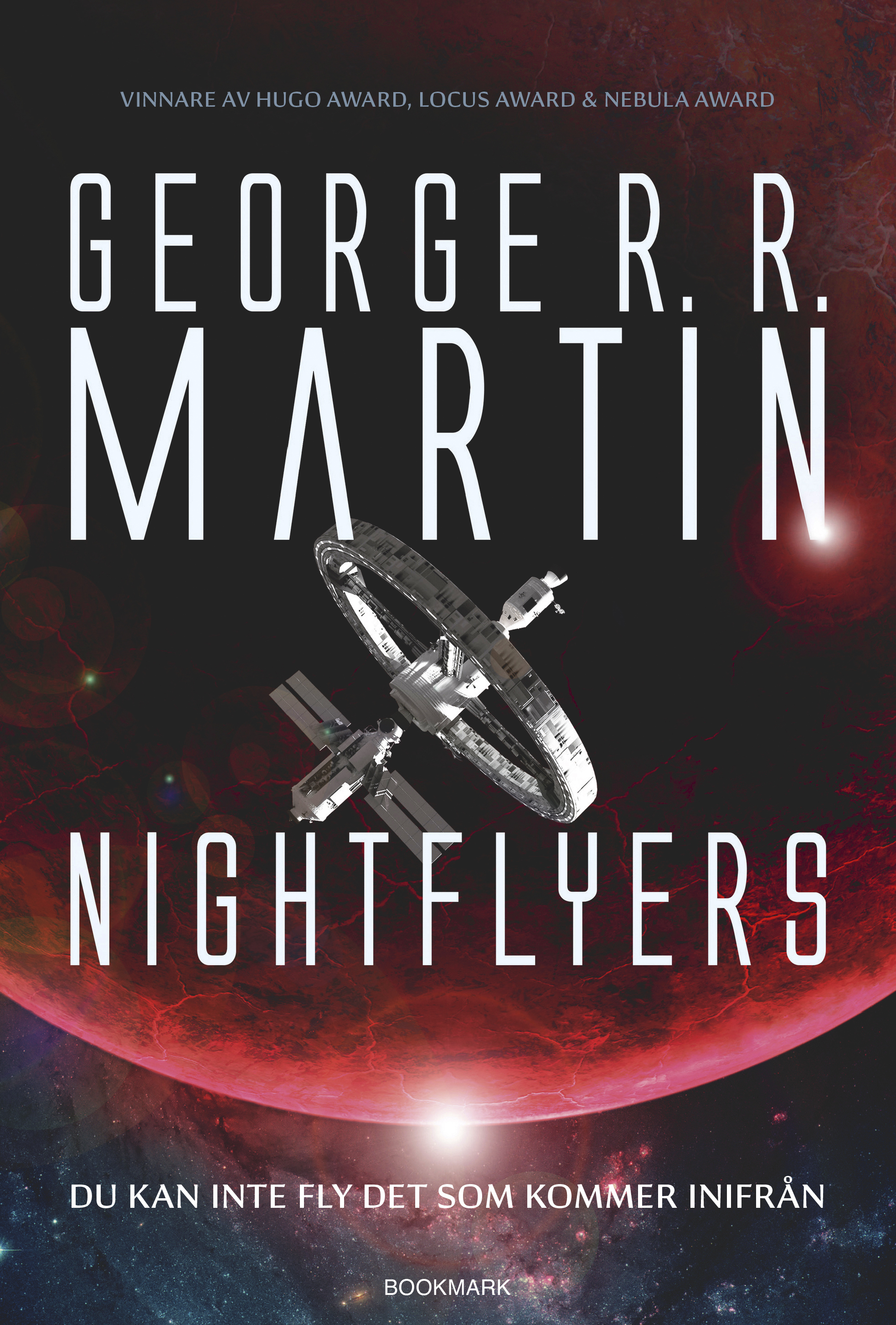 Omslag: Nightflyers