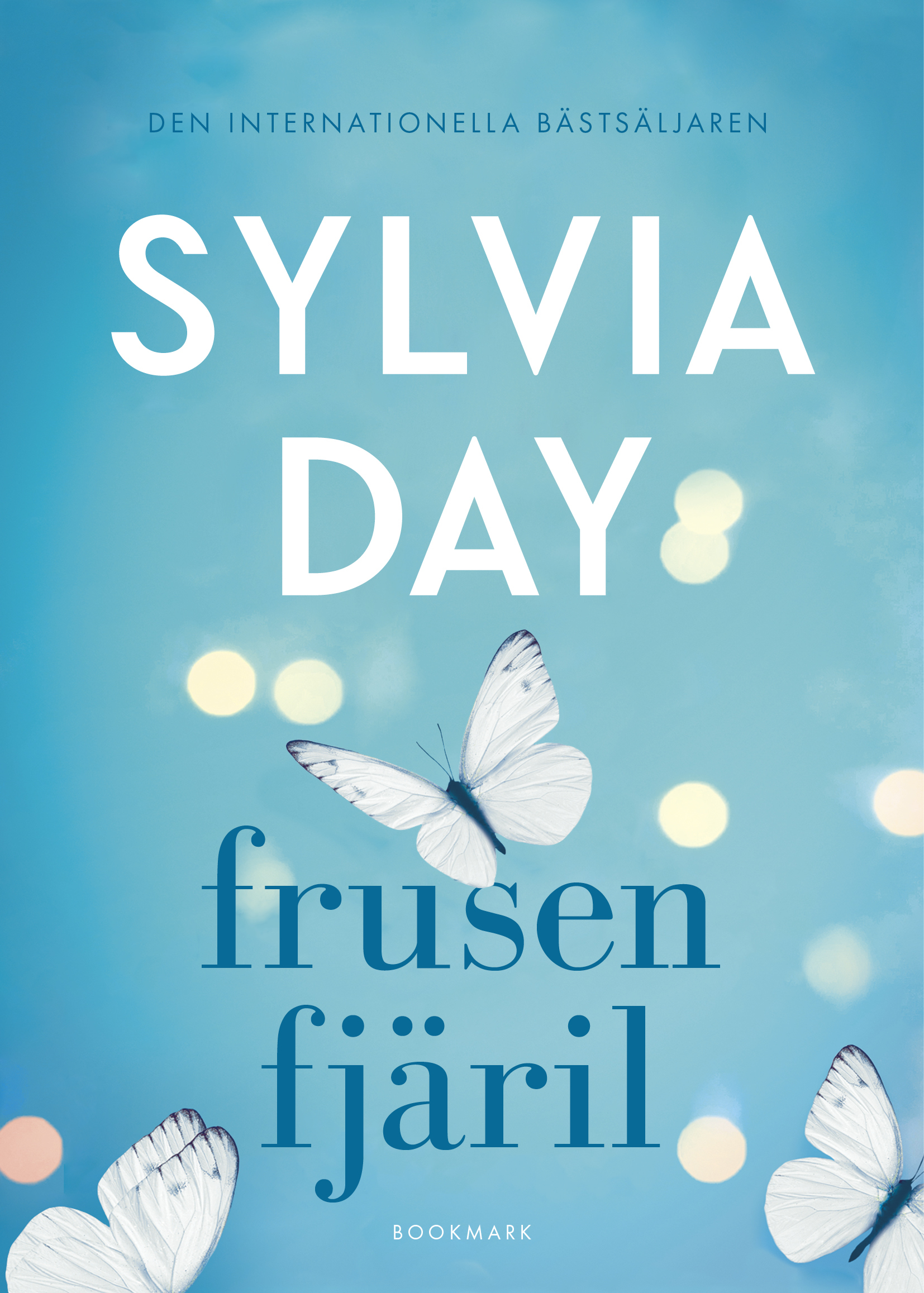 Omslag: Frusen fjäril