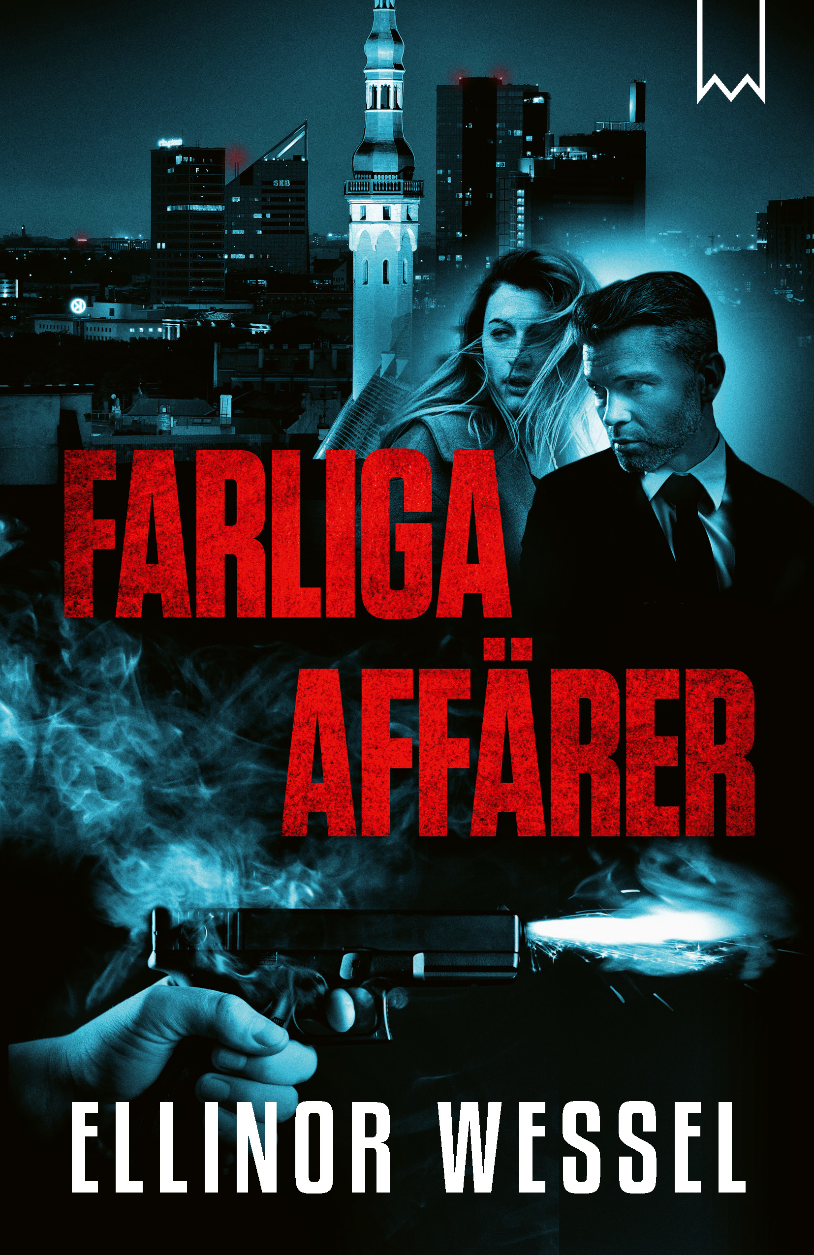 Omslag: Farliga affärer