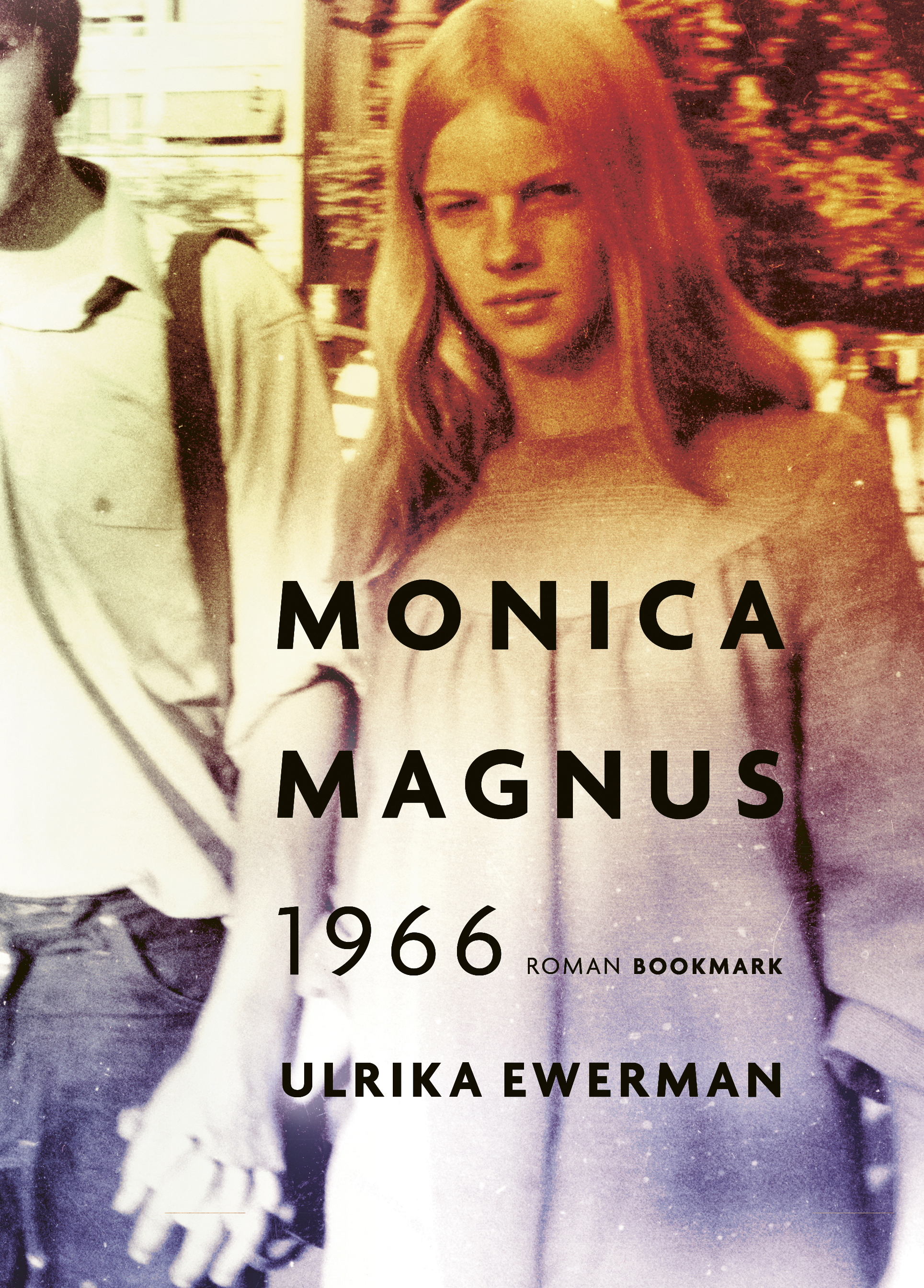Omslag: Monica Magnus 1966