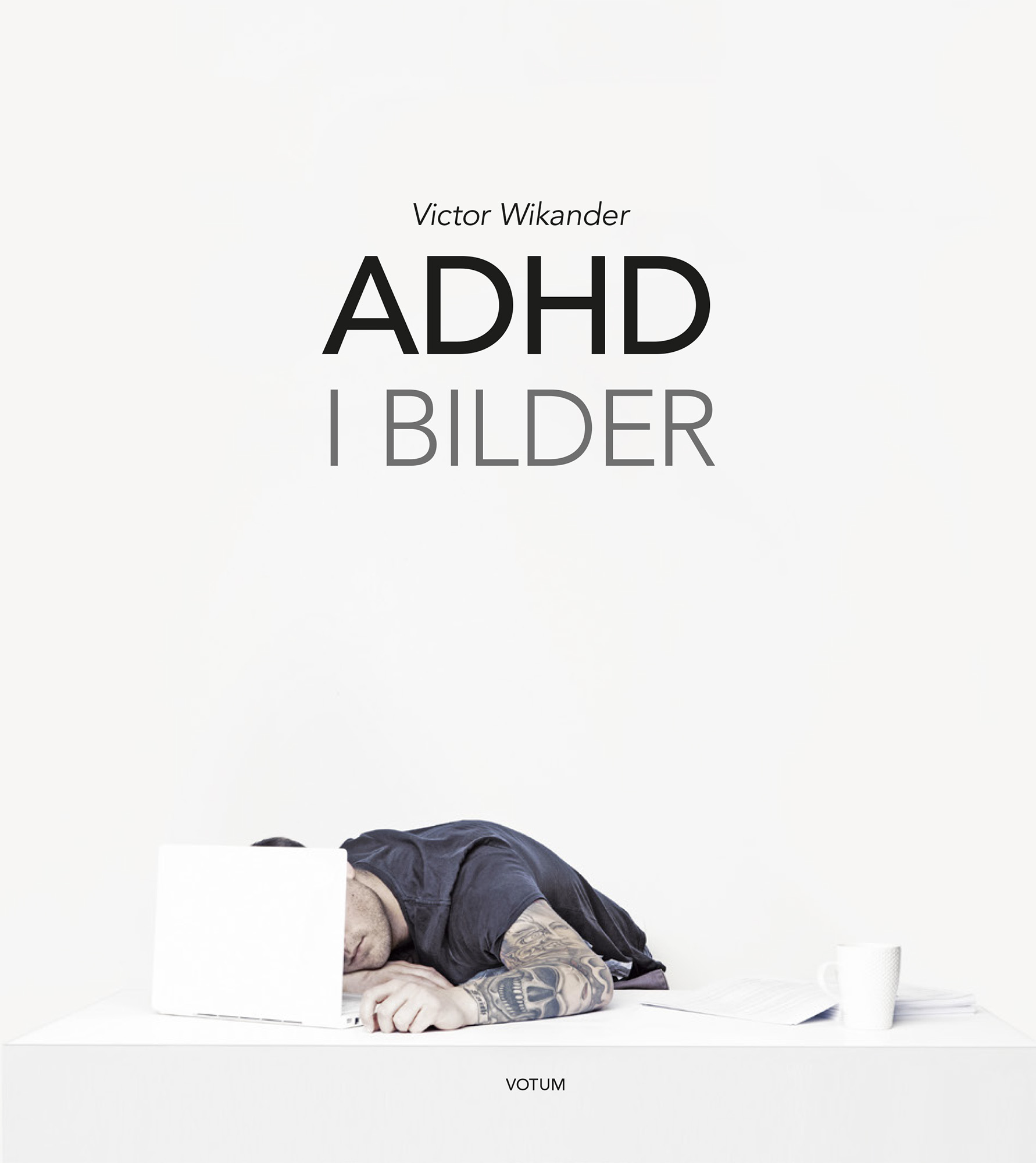 Omslag: ADHD i bilder