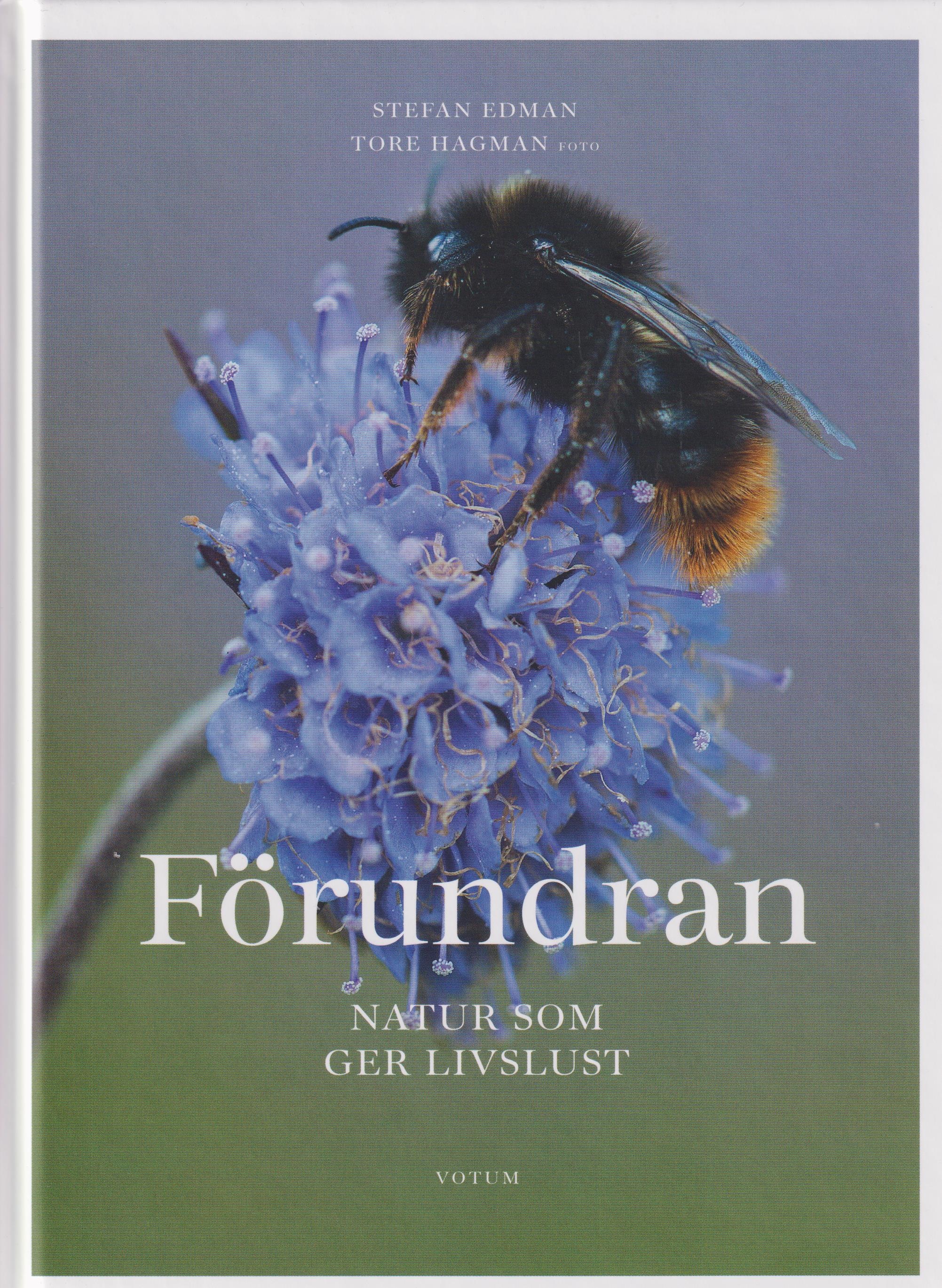 Omslag: Förundran : natur som ger livslust