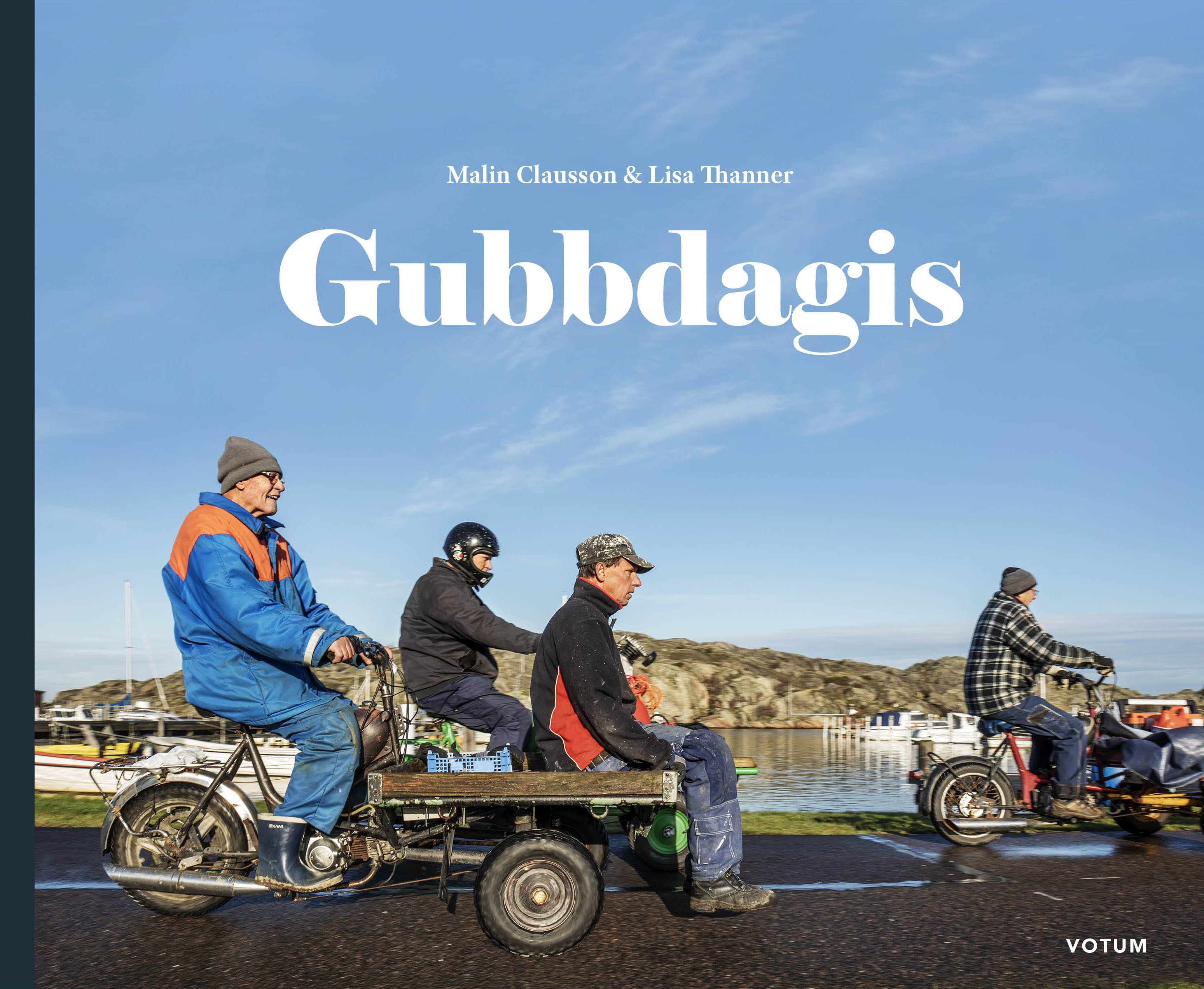 Omslag: Gubbdagis