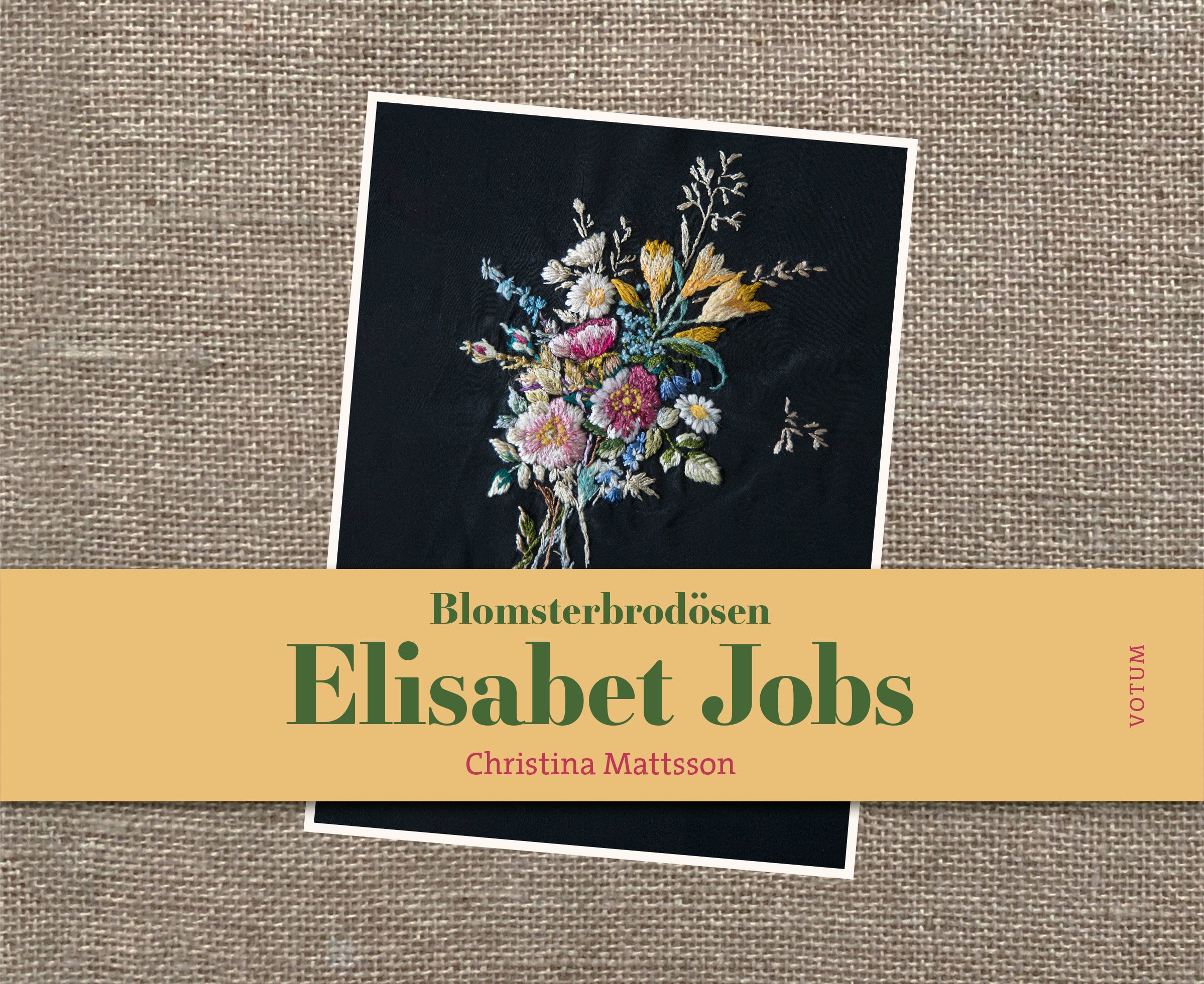 Omslag: Blomsterbrodösen Elisabet Jobs