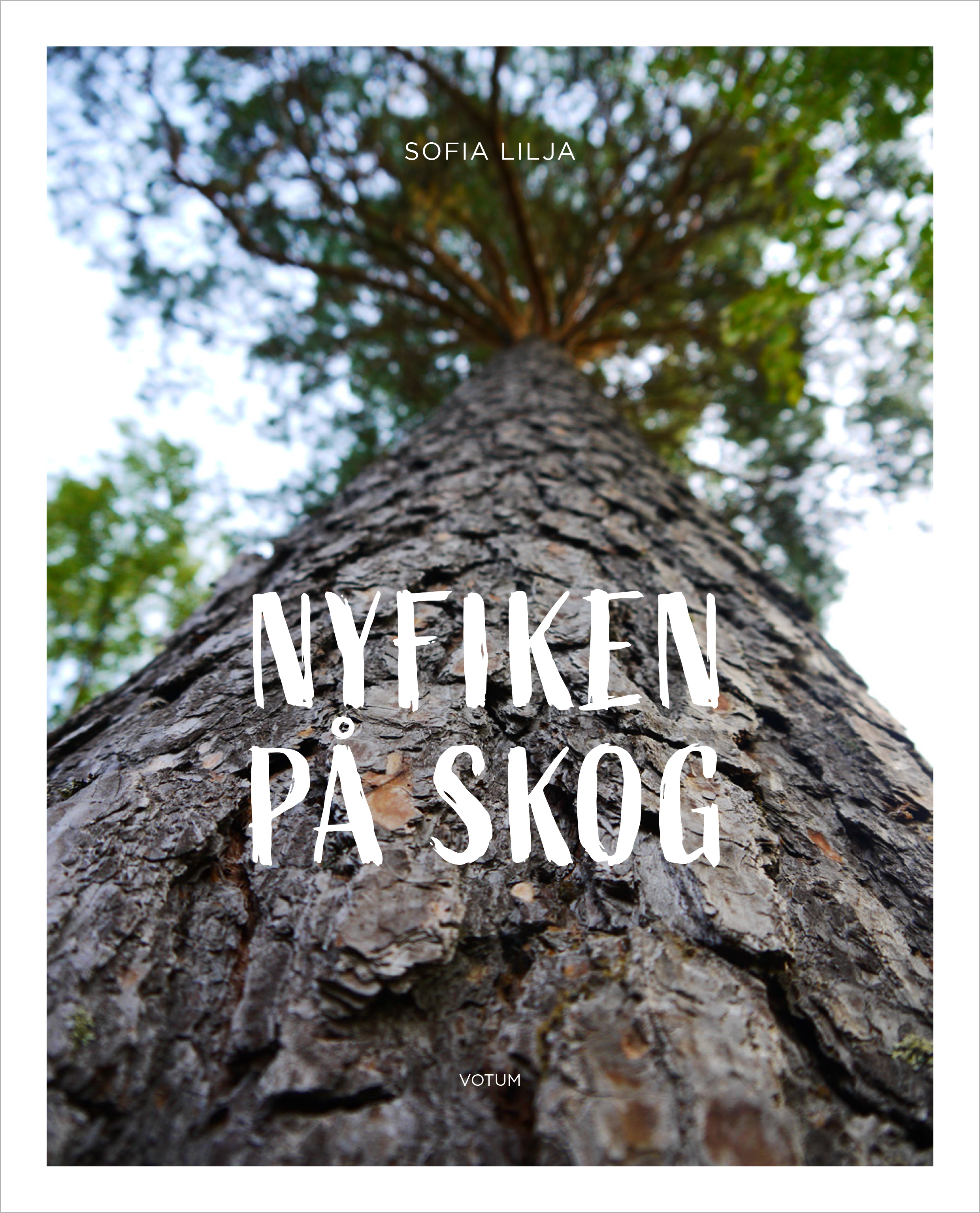 Omslag: Nyfiken på skog