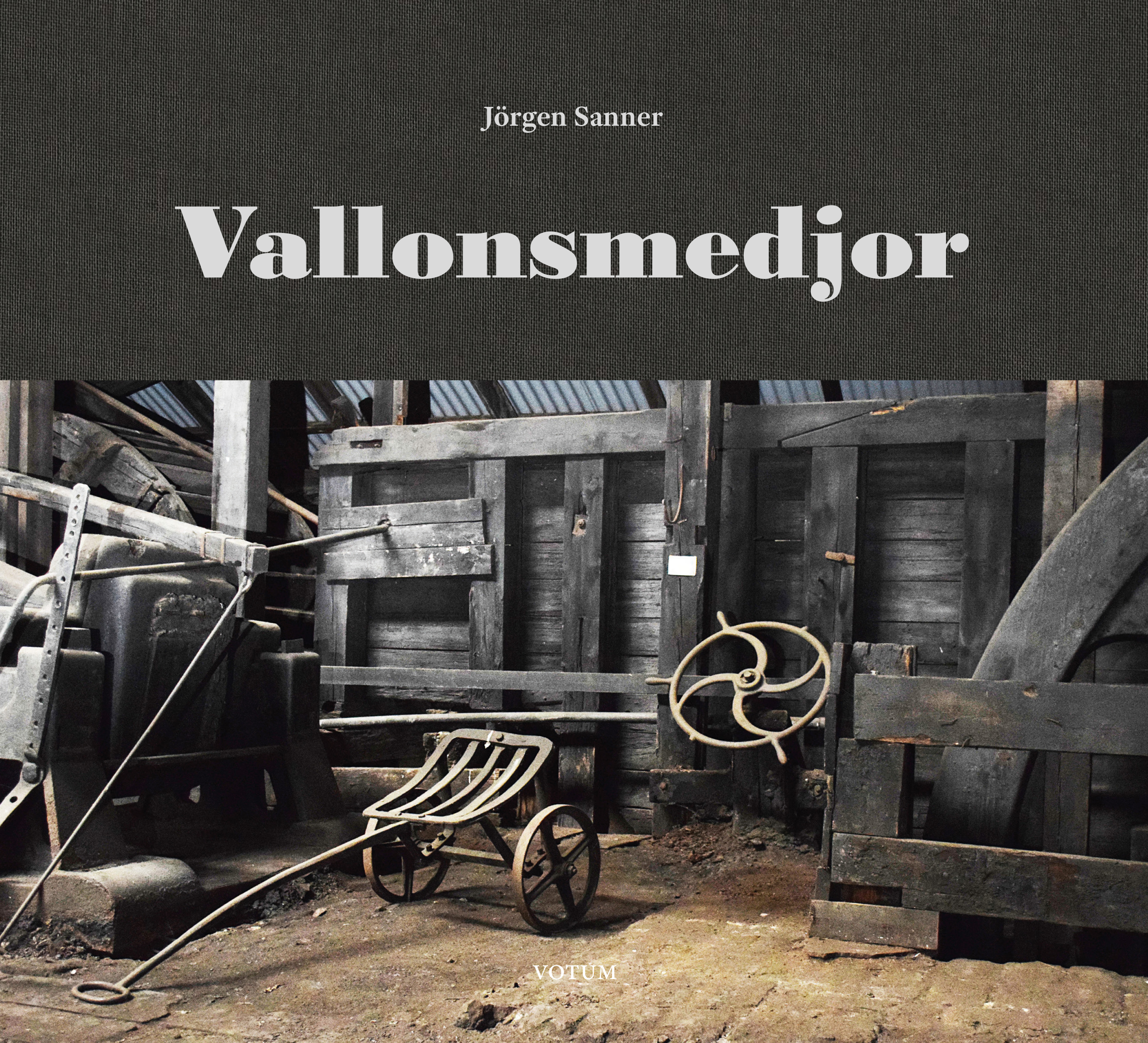 Omslag: Vallonsmedjor