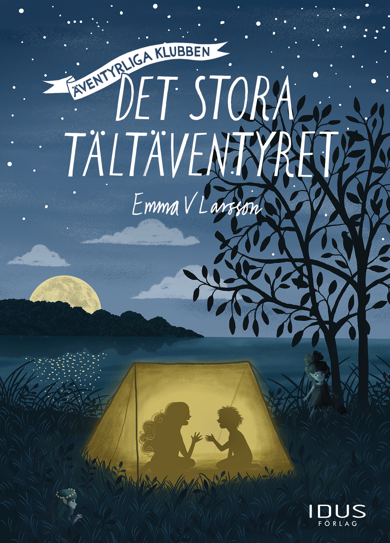 Omslag: Det stora tältäventyret