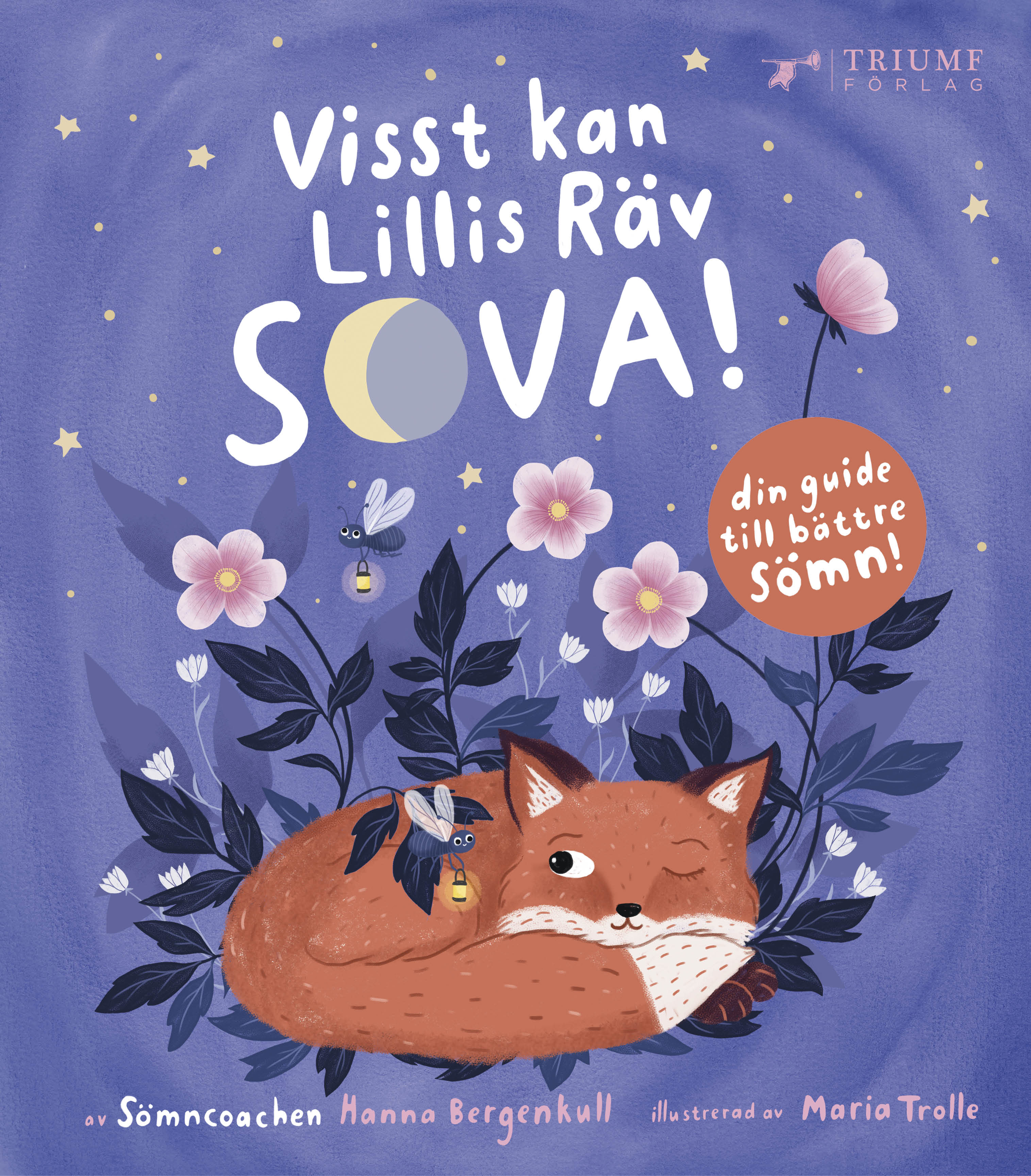 Omslag: Visst kan Lillis räv sova!