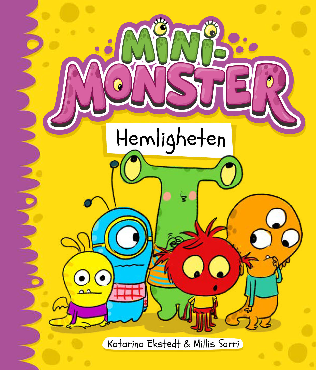 Omslag: Hemligheten!